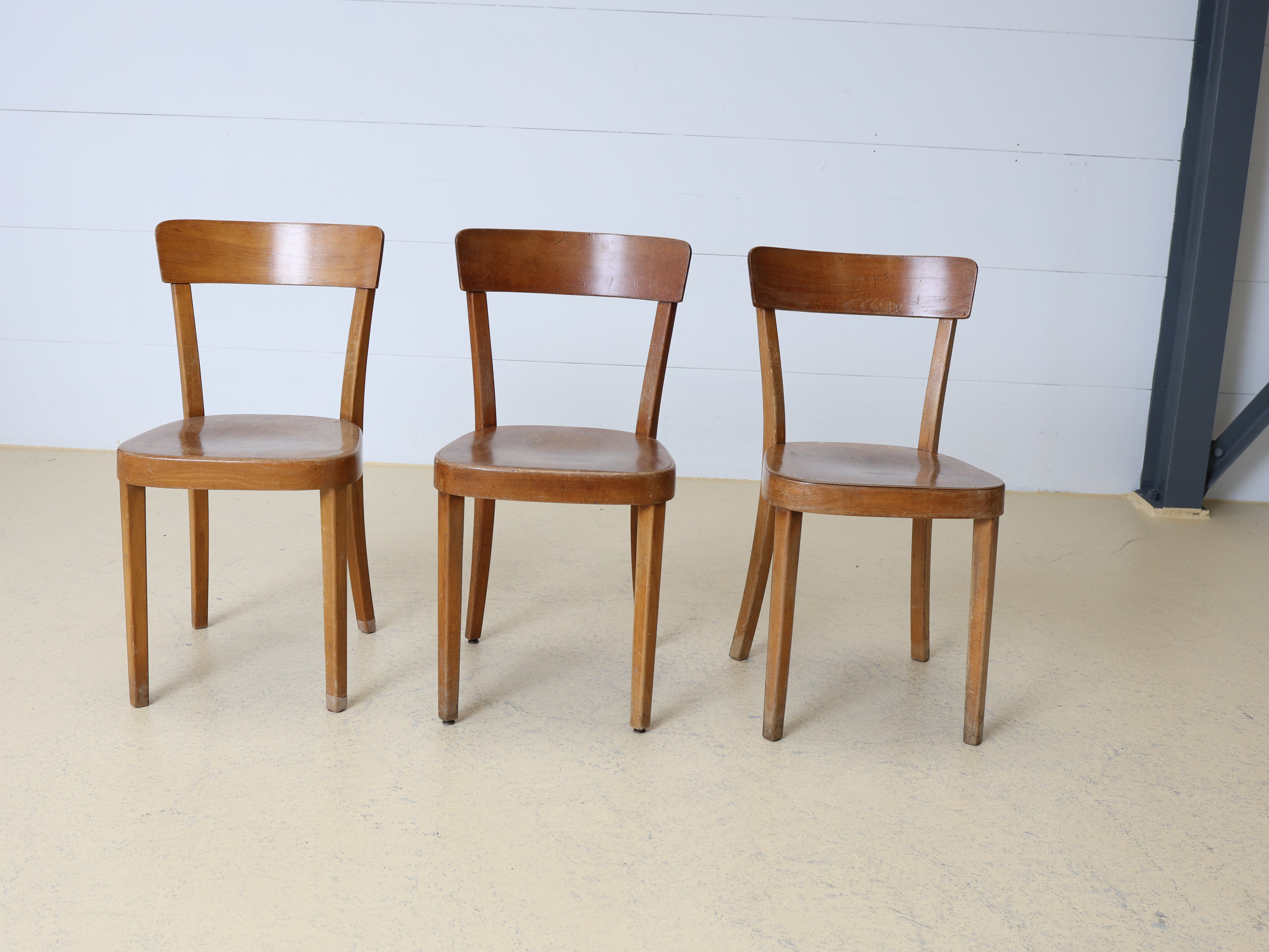 Horgen Glarus Stuhl Vintage mit schöner Patina 2