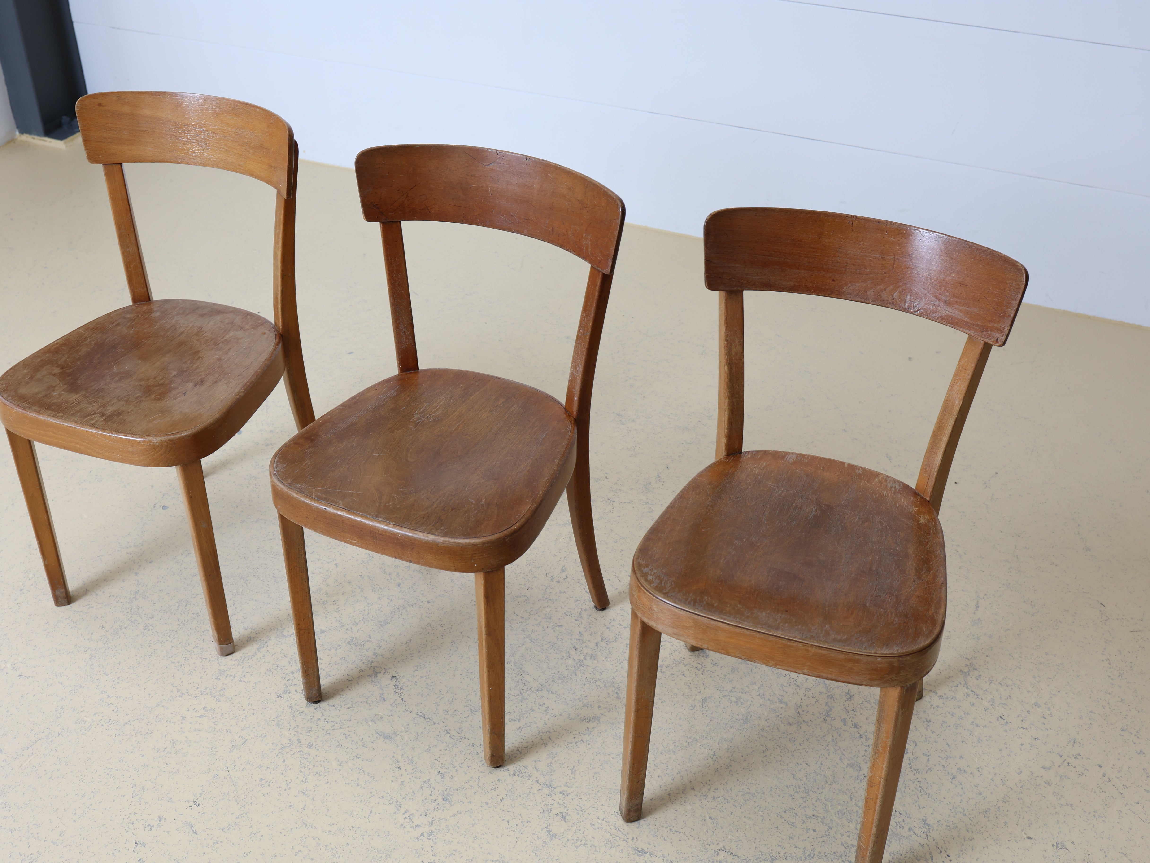 Horgen Glarus Stuhl Vintage mit schöner Patina 3