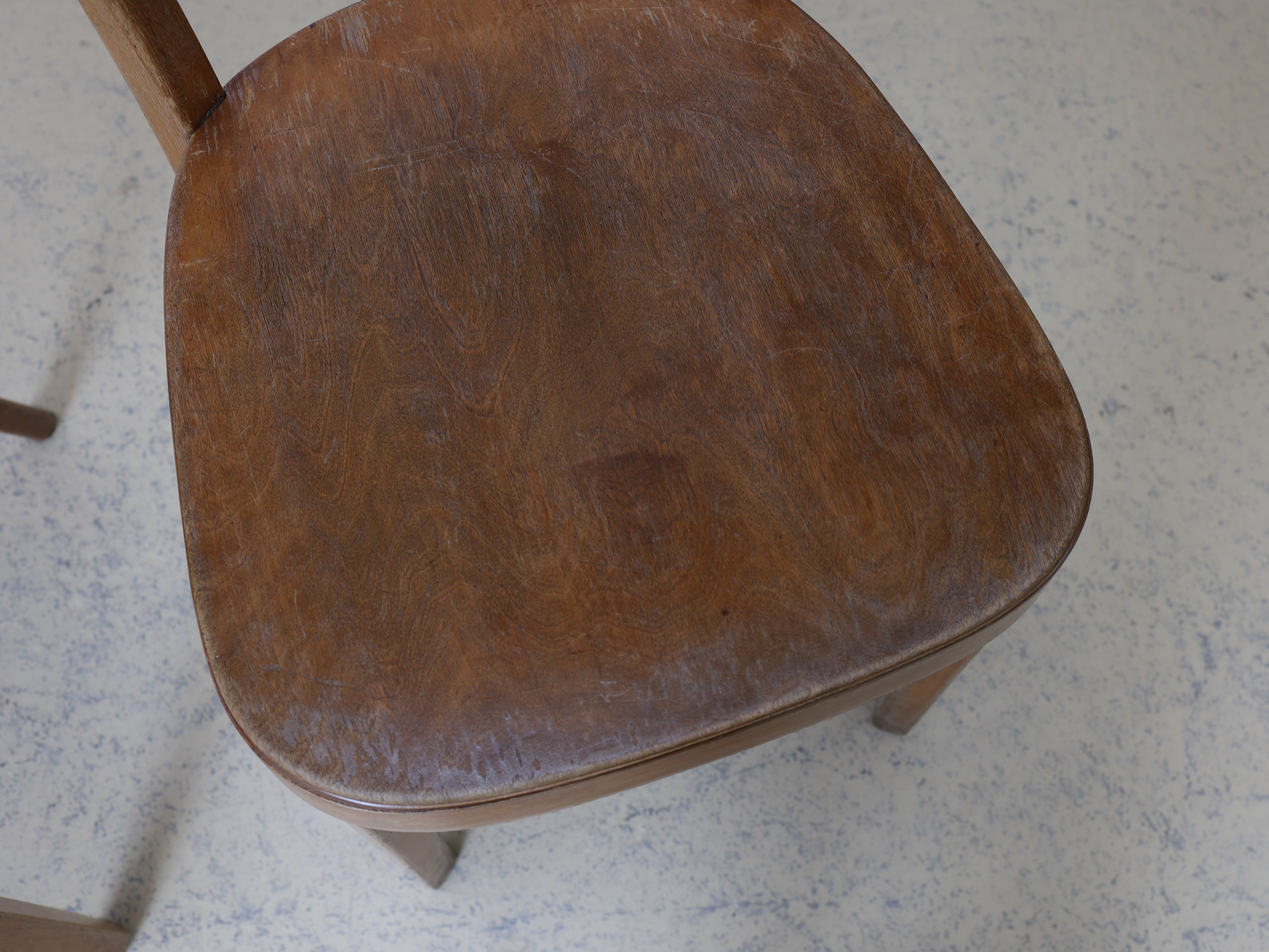 Horgen Glarus Stuhl Vintage mit schöner Patina 5