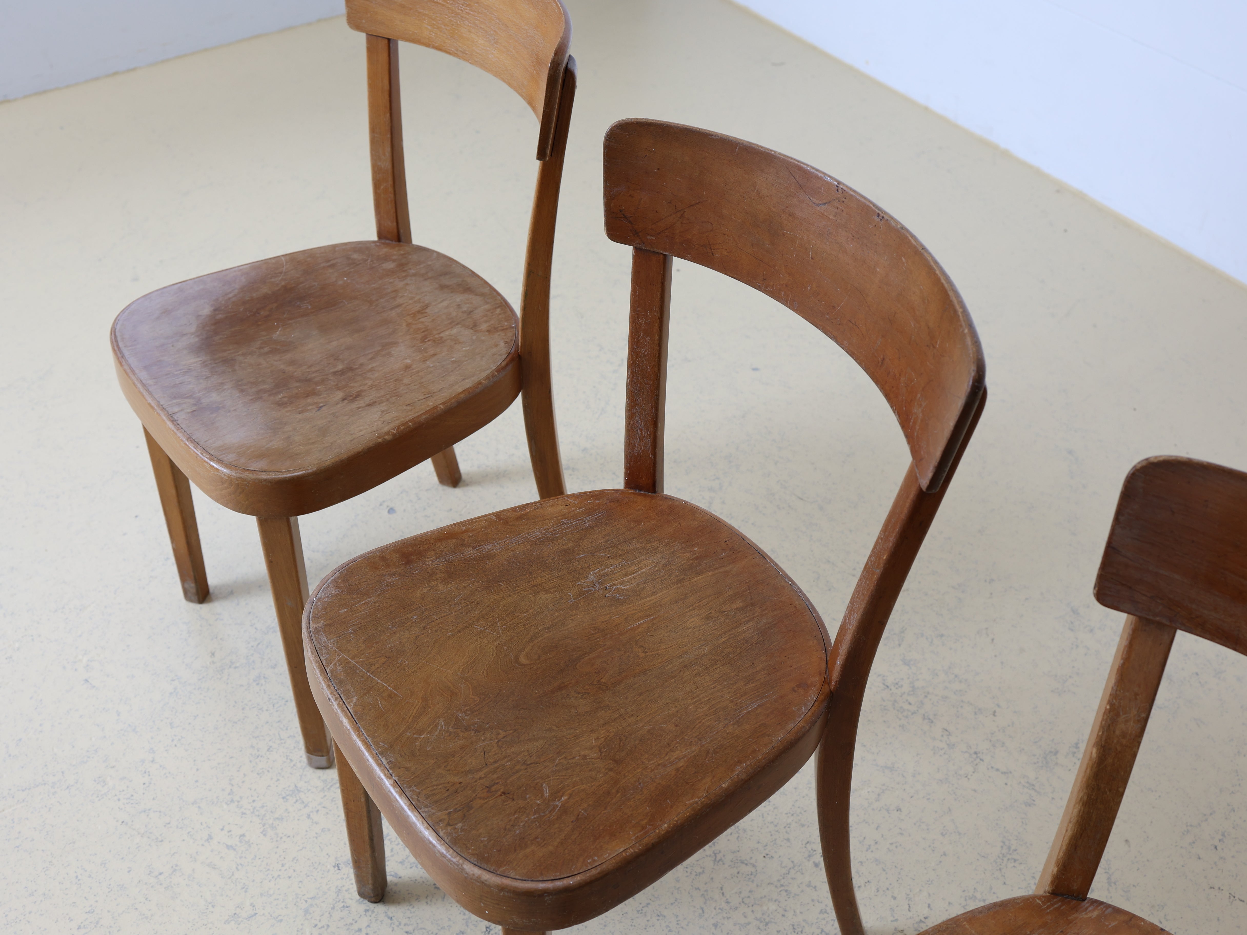 Horgen Glarus Stuhl Vintage mit schöner Patina 6