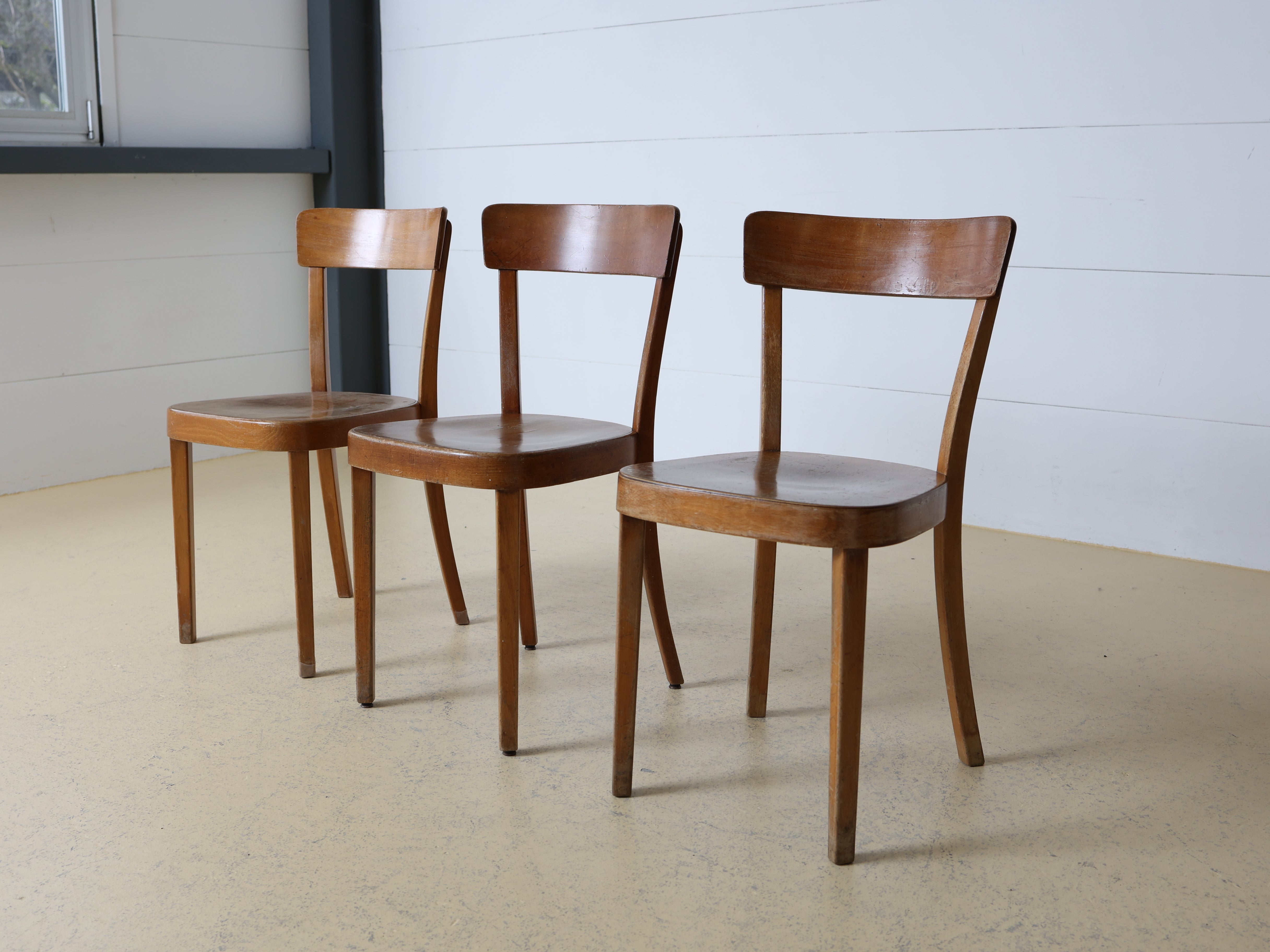 Horgen Glarus Stuhl Vintage mit schöner Patina 7