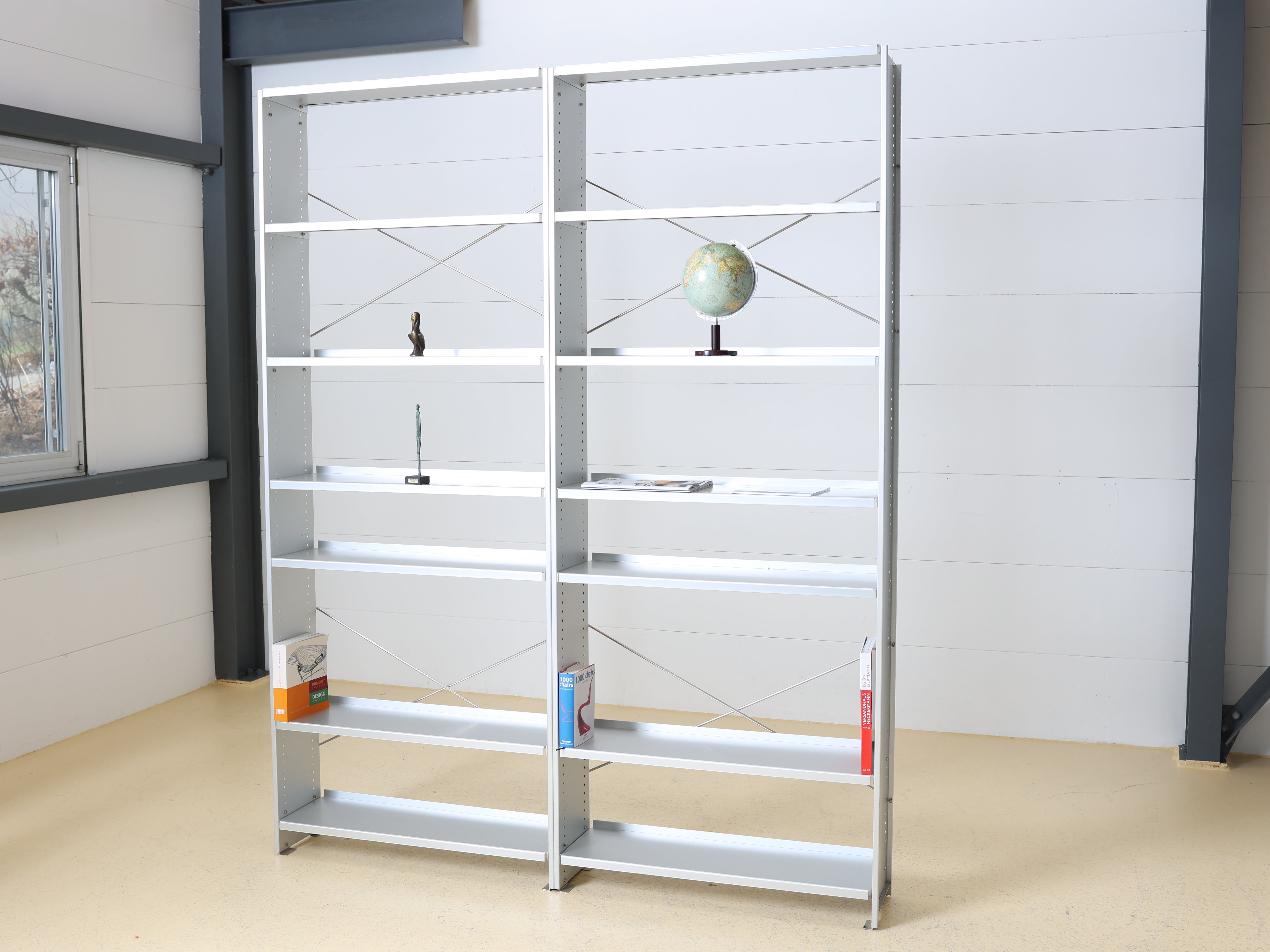Lehni Regal von Andreas Christen 117x221cm 2