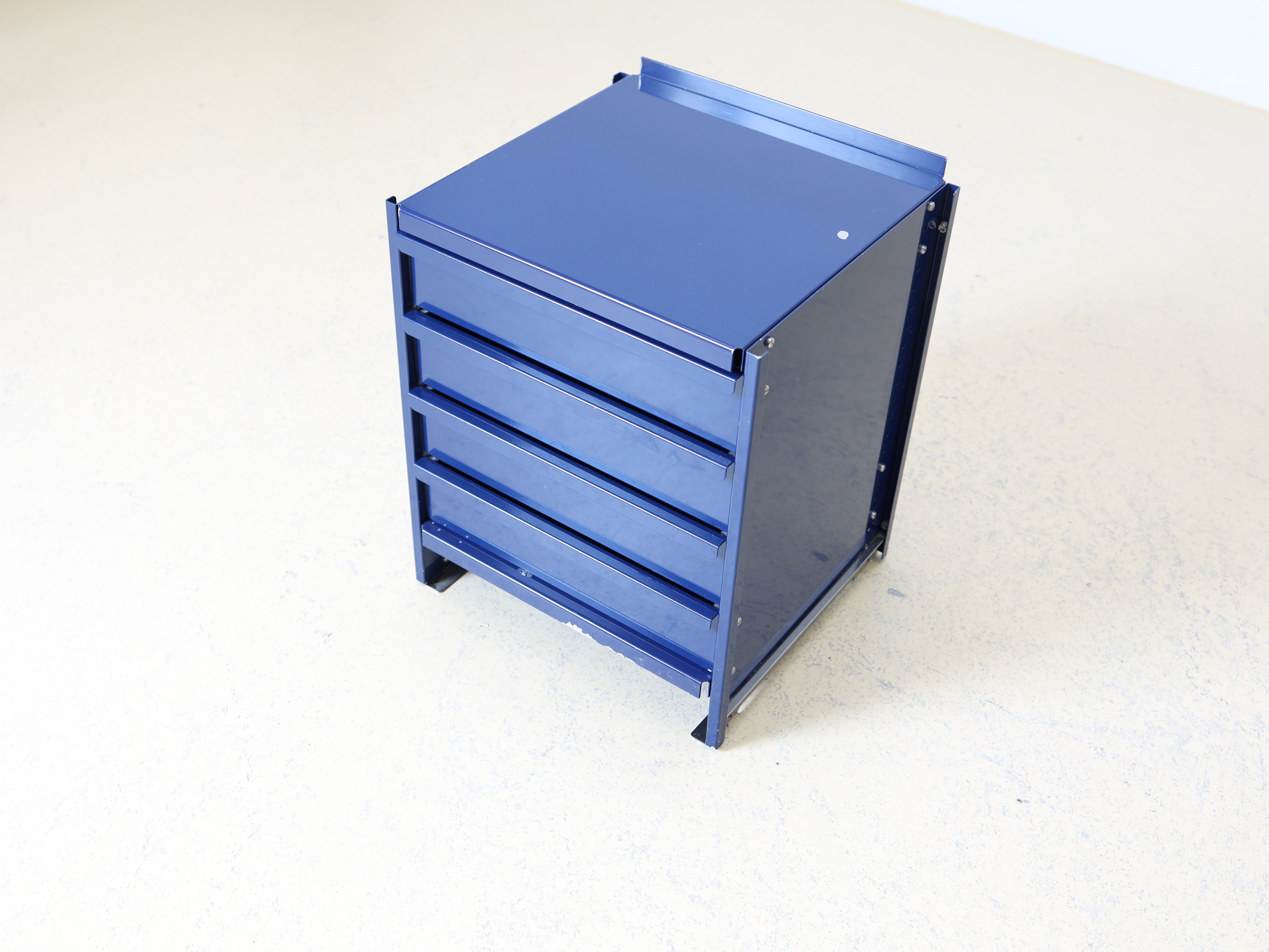 Lehni Schubladenstock Blau 1