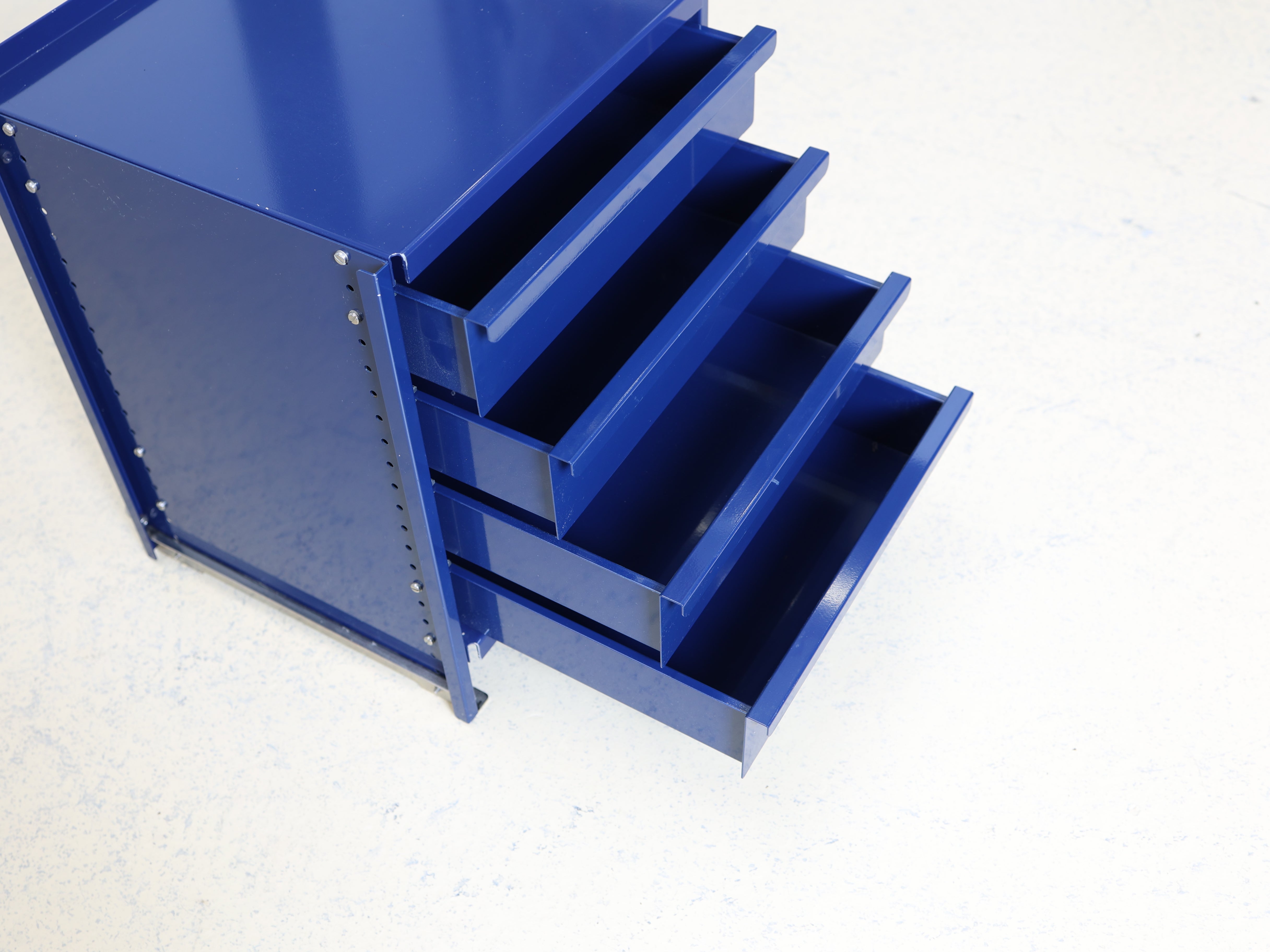 Lehni Schubladenstock Blau 7