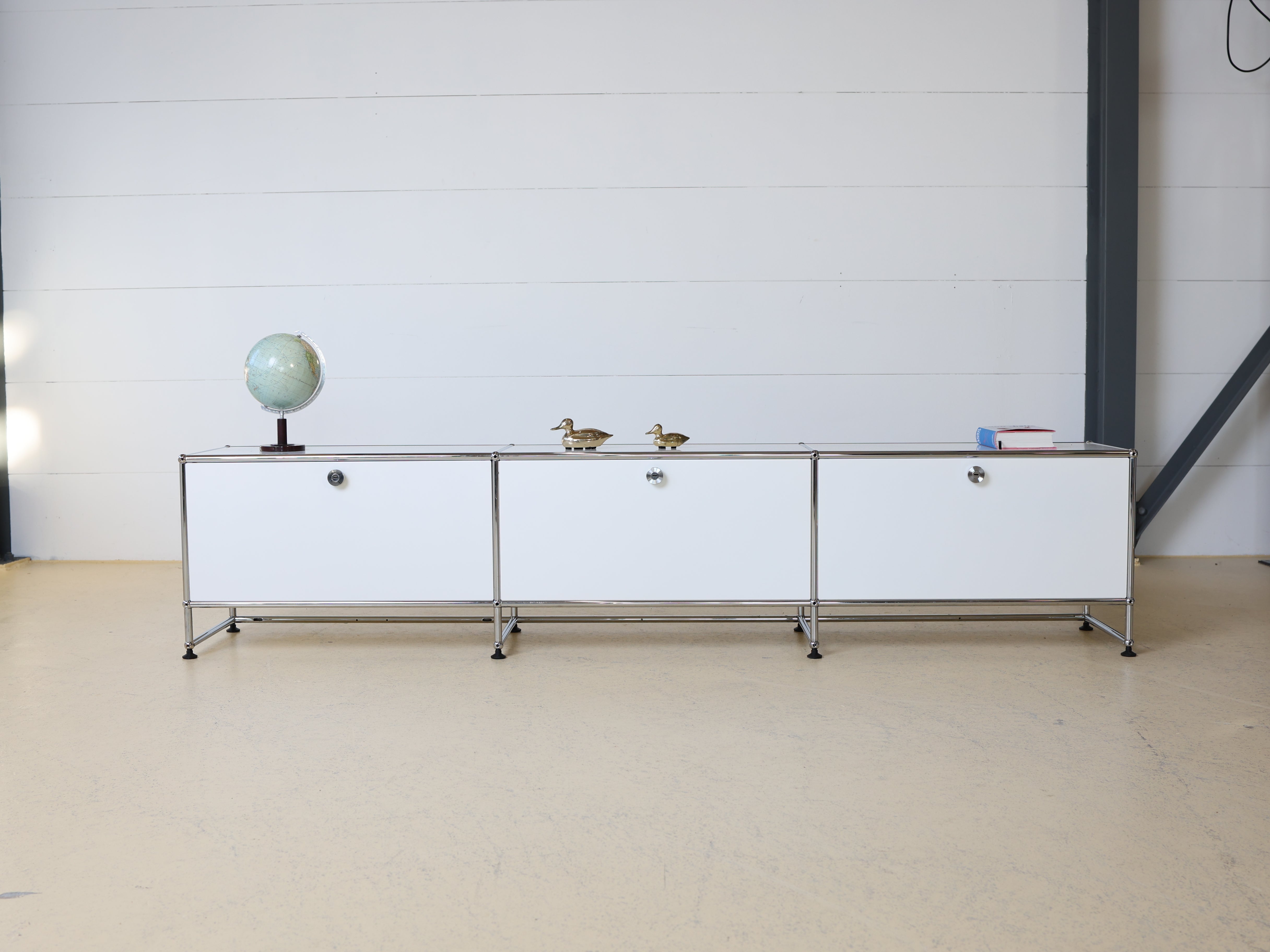 USM Haller Lowboard Reinweiss 3