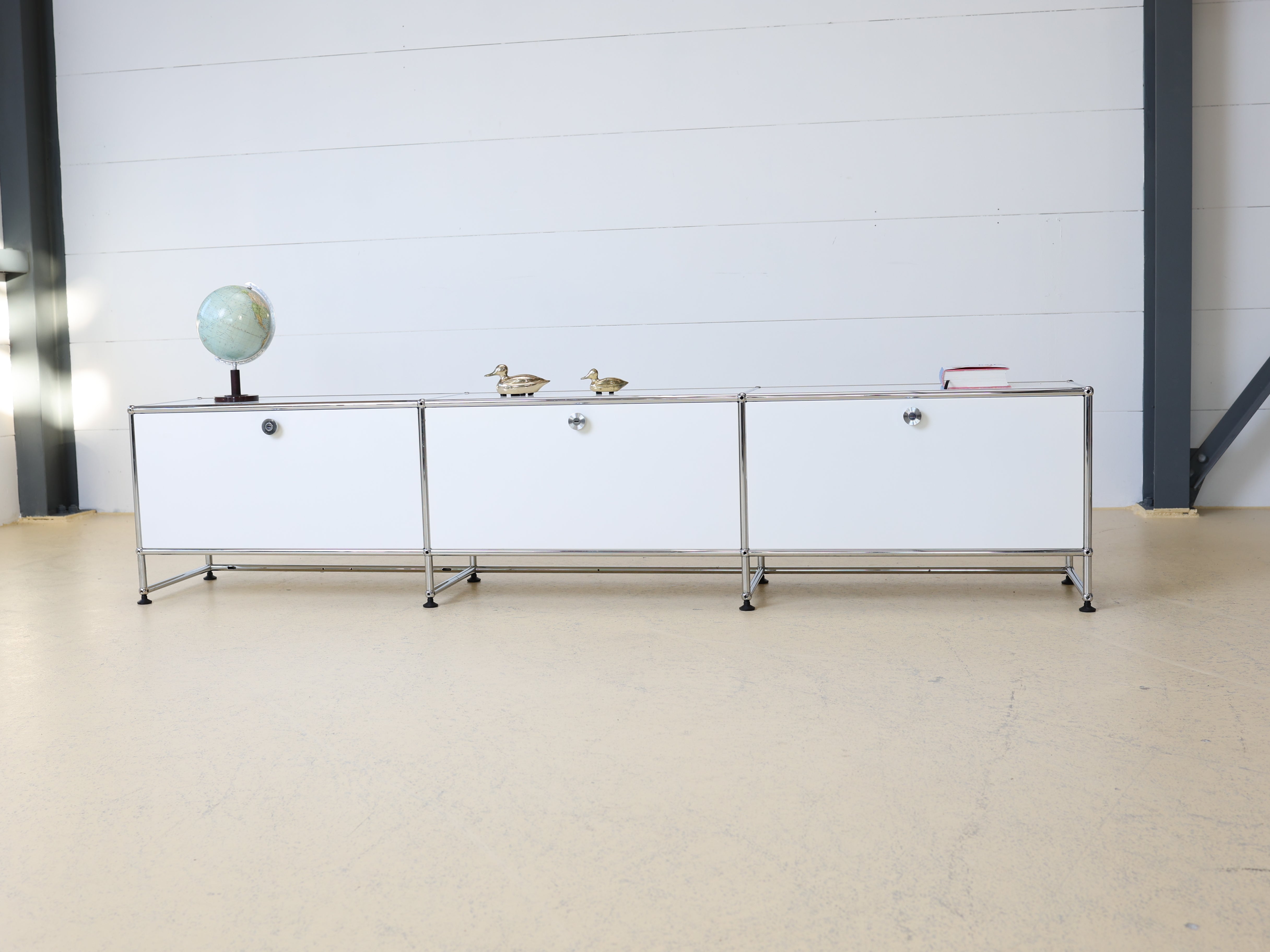 USM Haller Lowboard Reinweiss 4