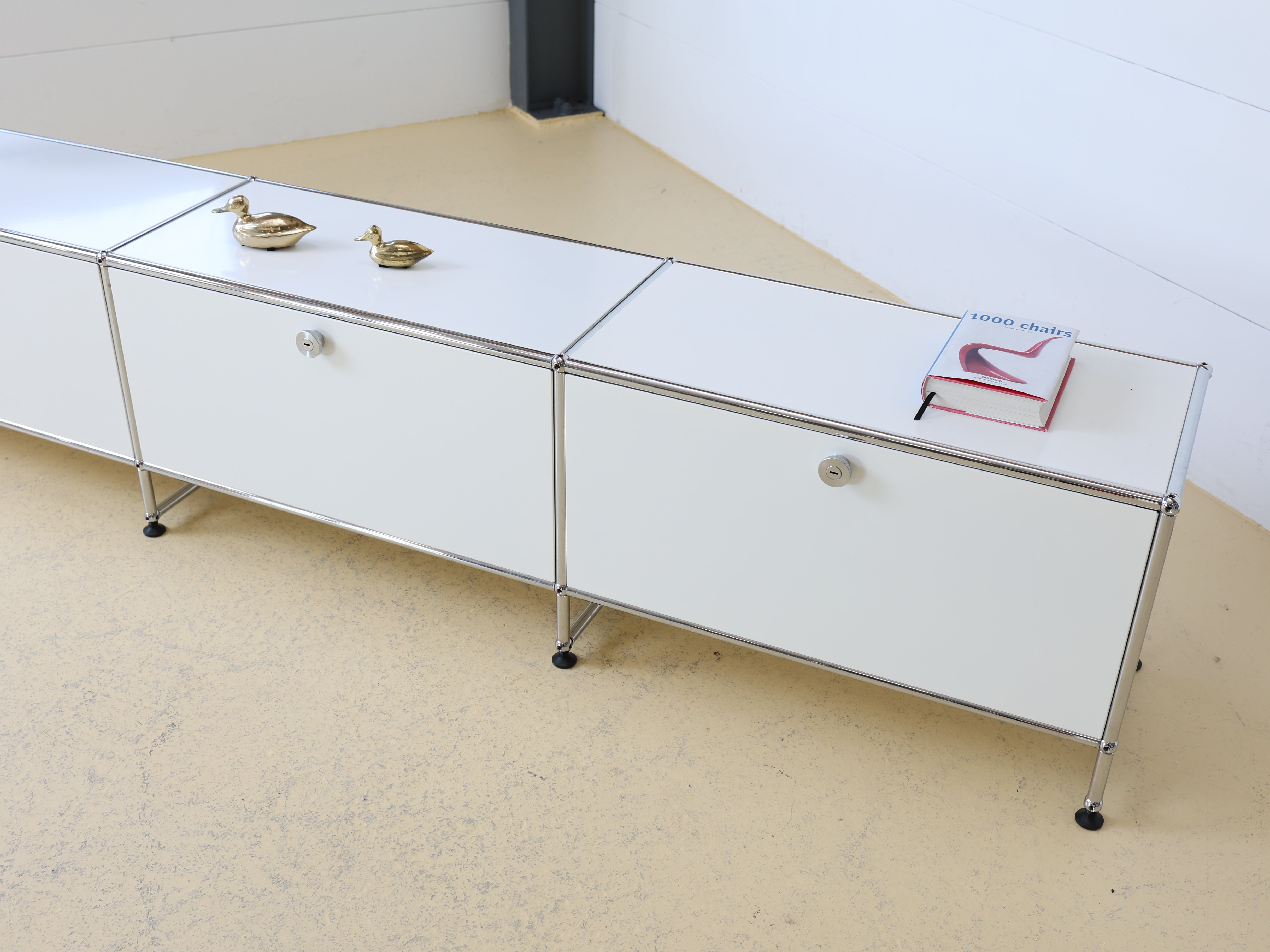 USM Haller Lowboard Reinweiss 6