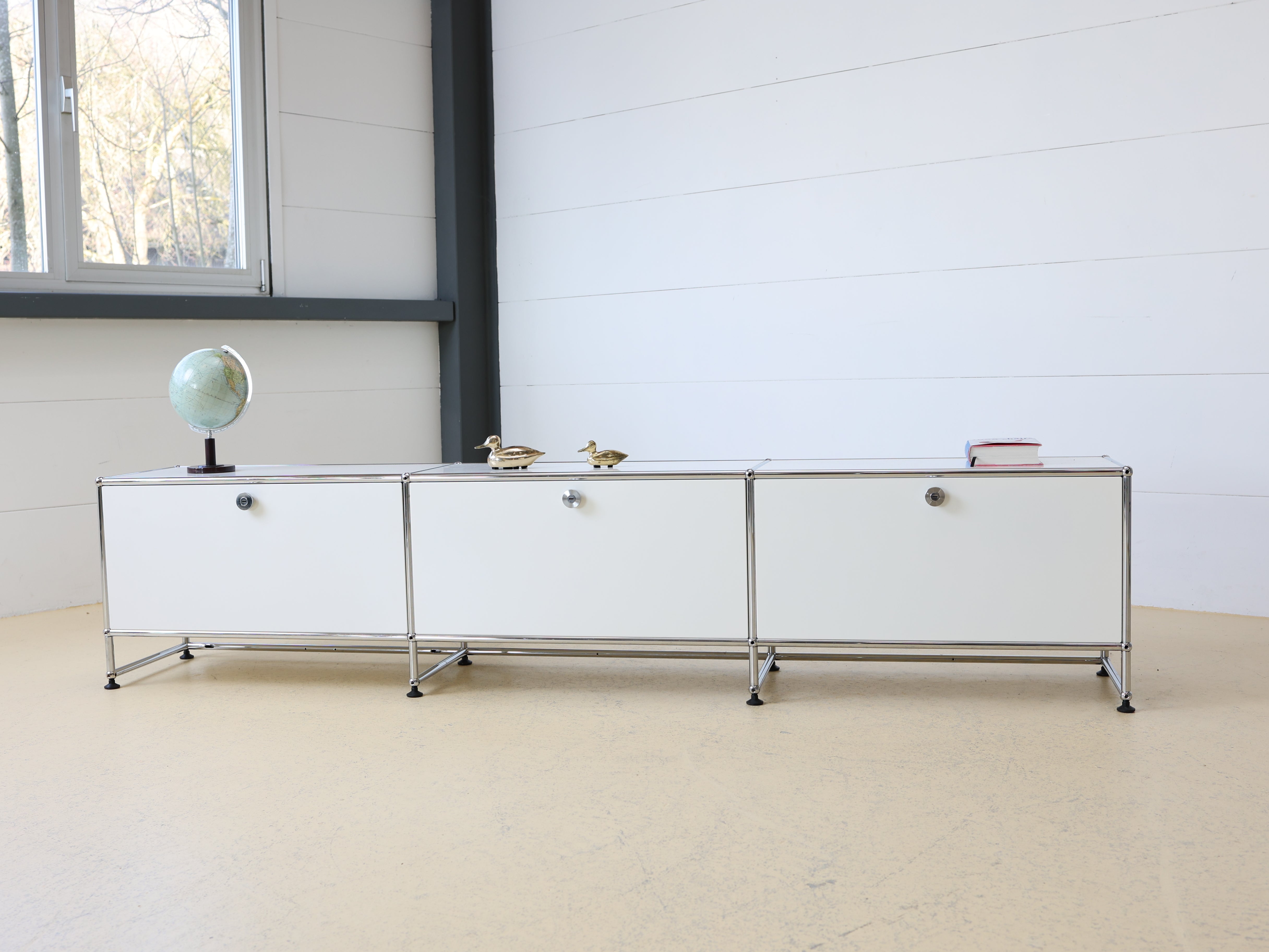 USM Haller Lowboard Reinweiss 11