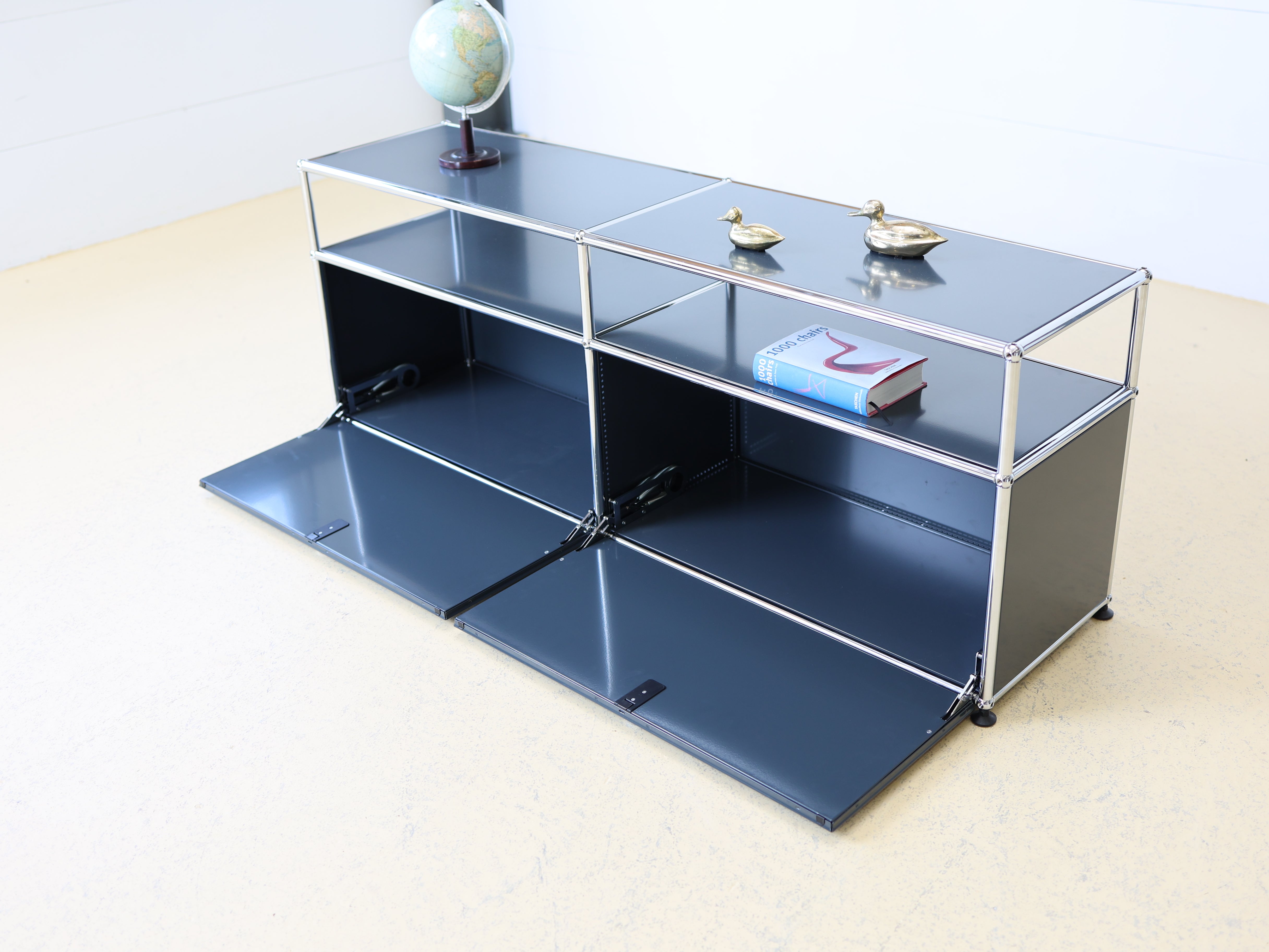 USM Haller Anthrazitgrau 2x2