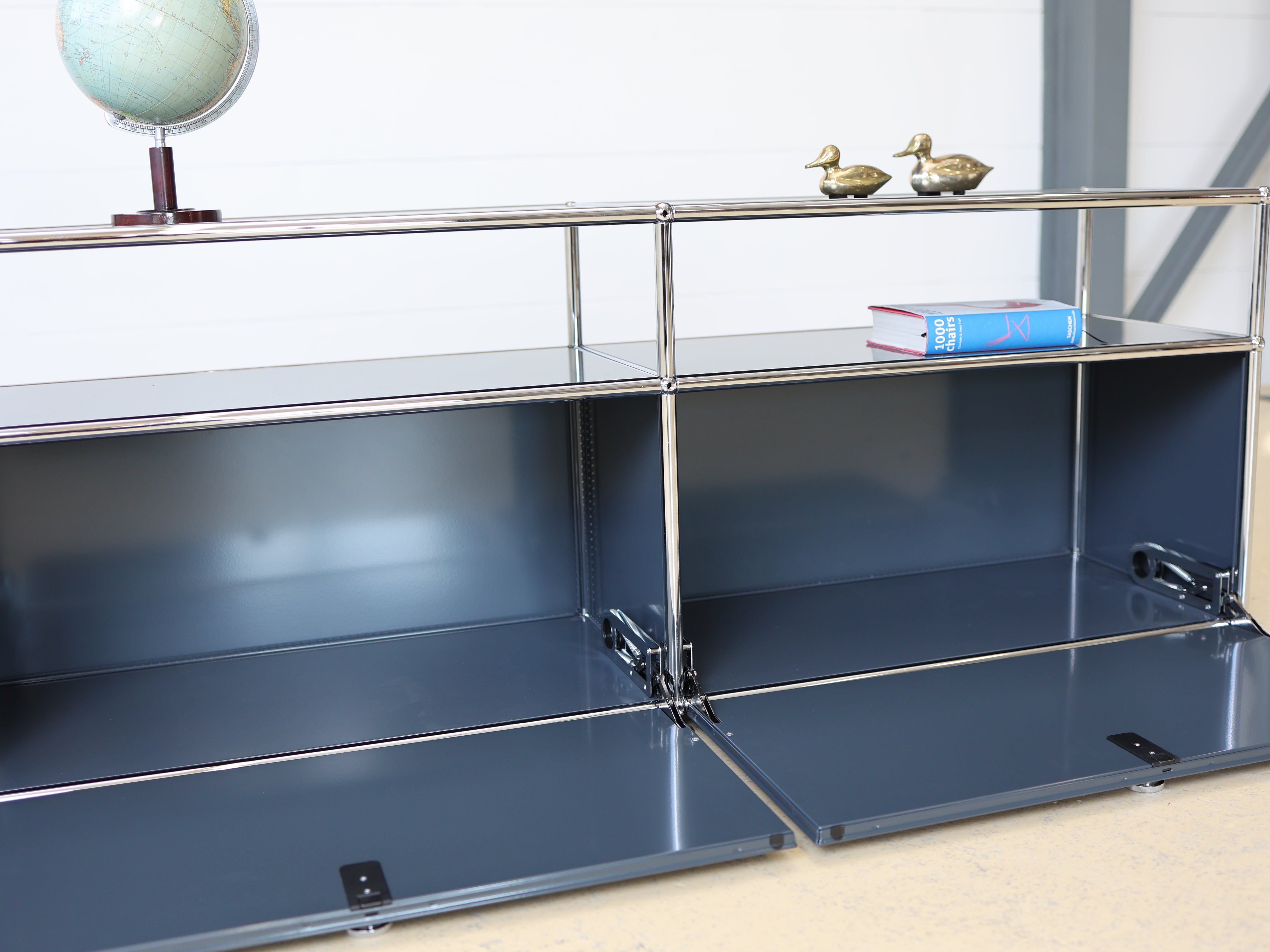 USM Haller Möbel 2x2 Anthrazitgrau 3