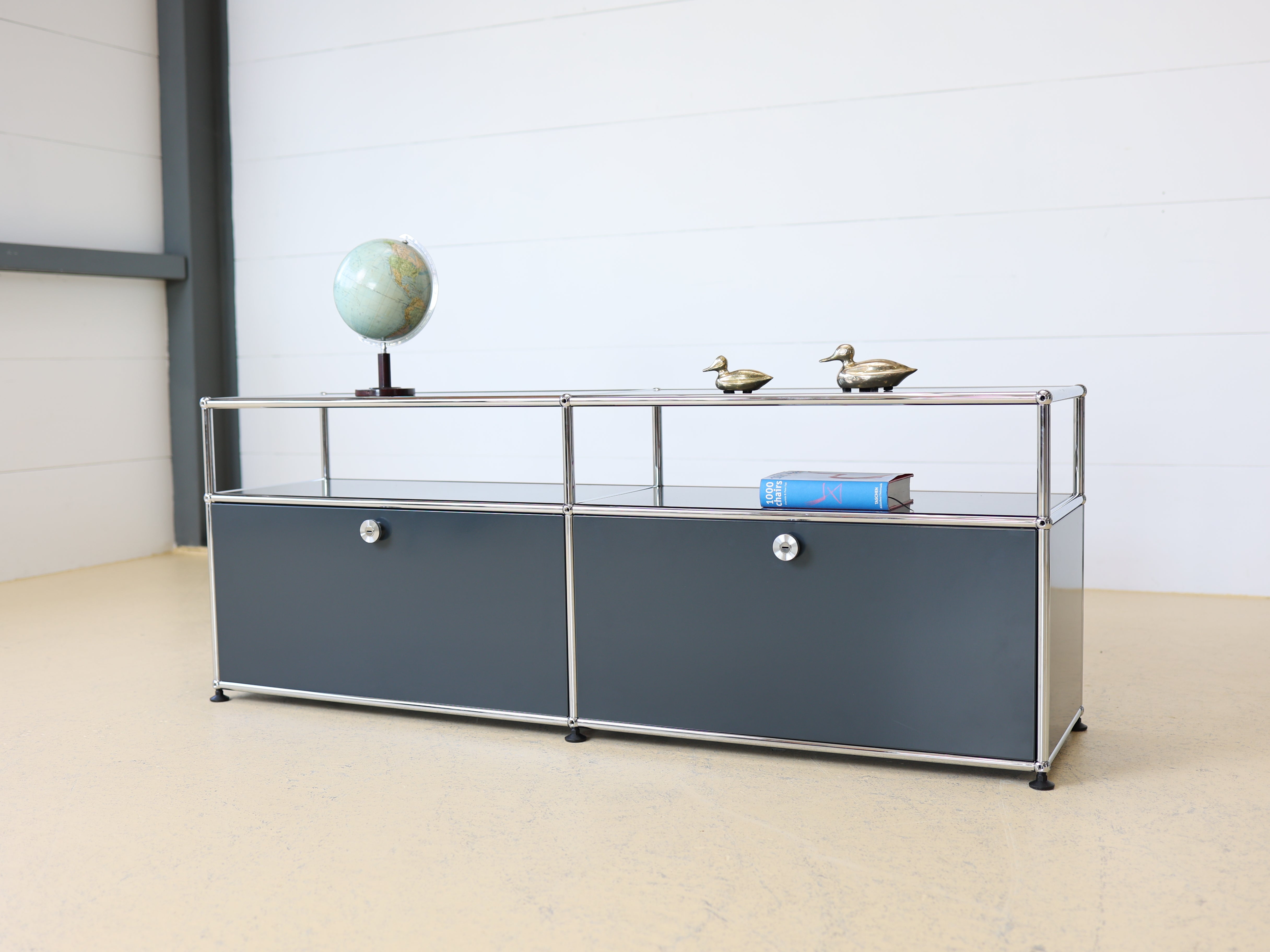 USM Haller Anthrazitgrau 2x2