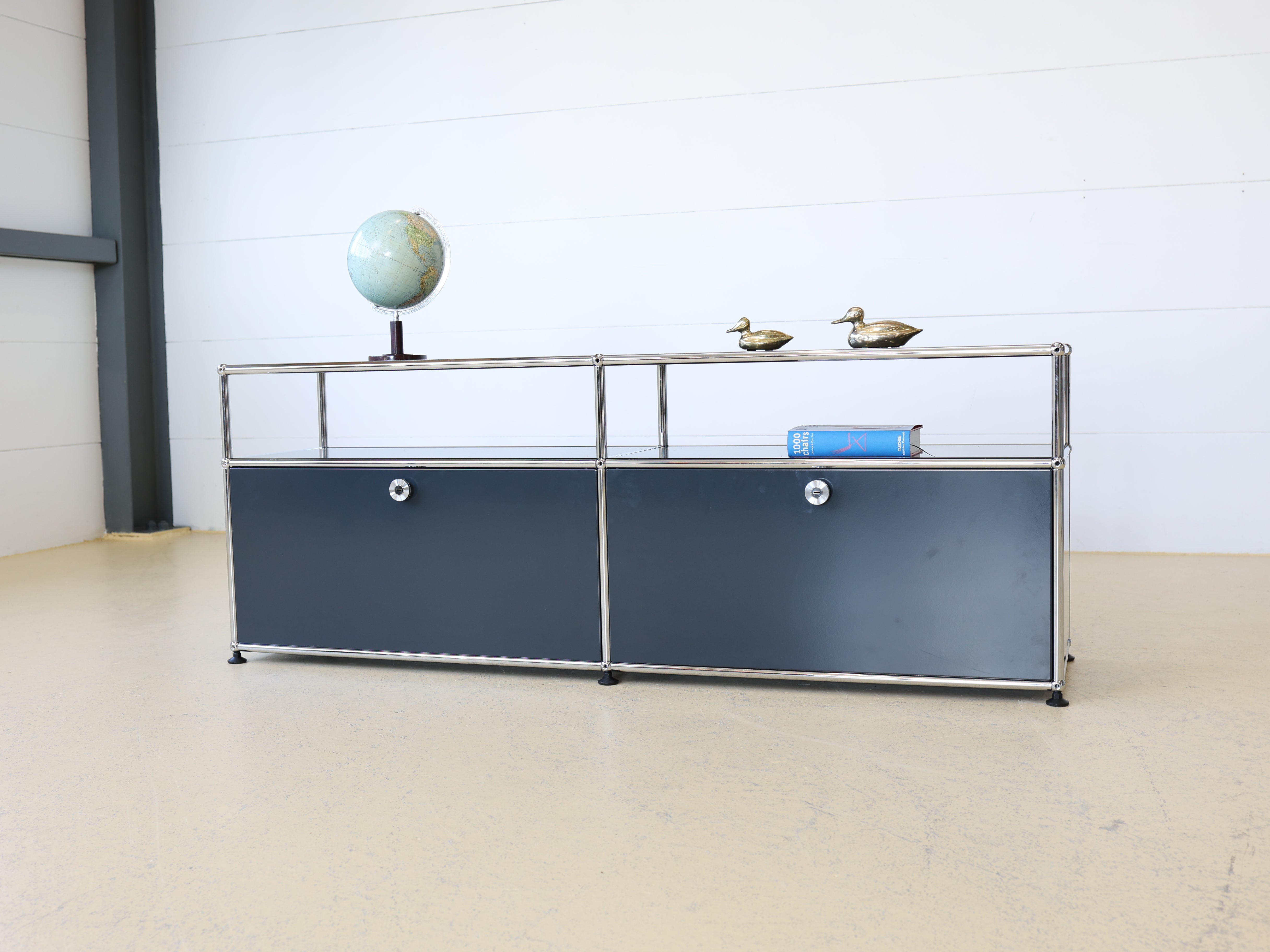 USM Haller Möbel 2x2 Anthrazitgrau 5