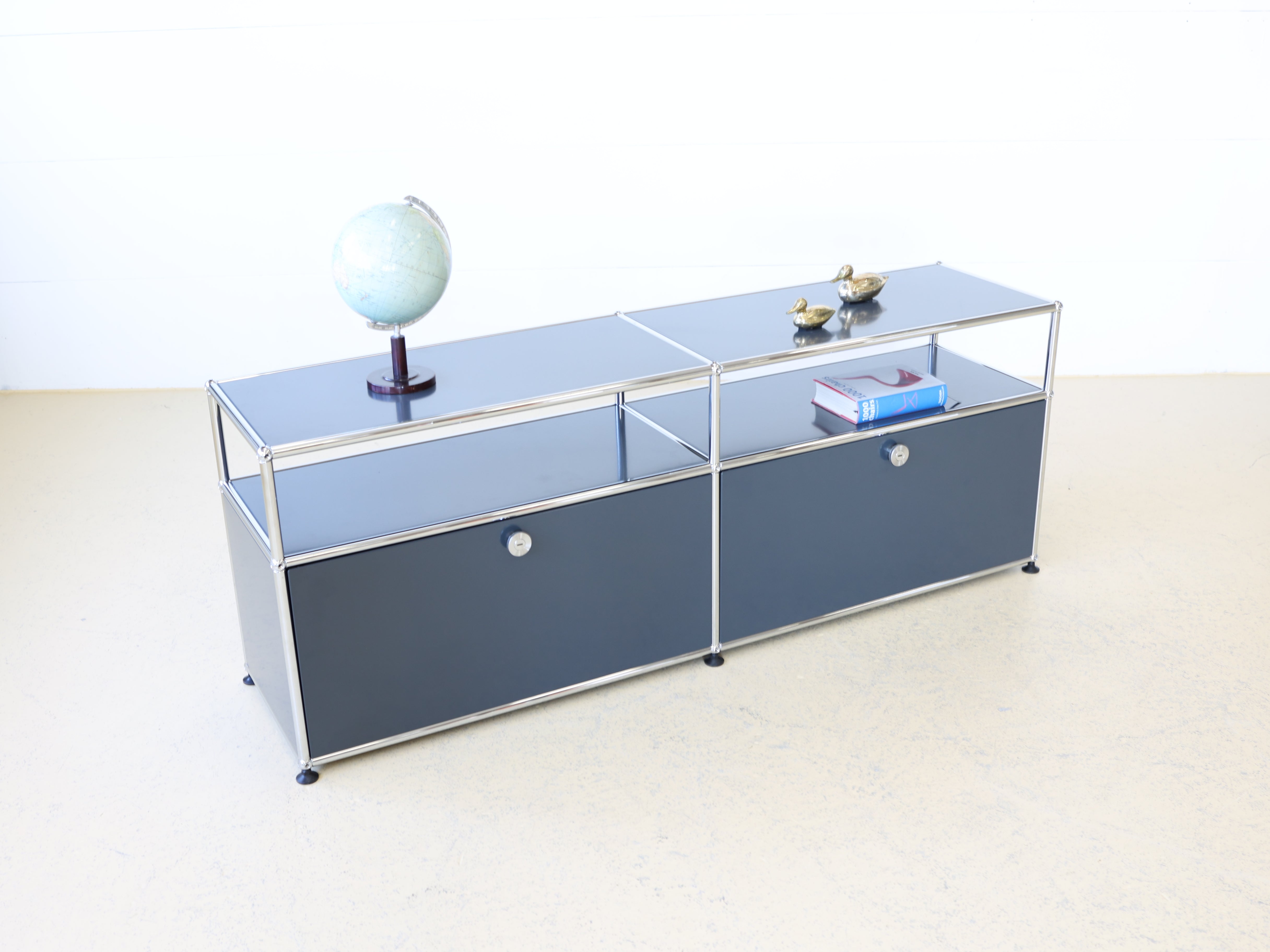 USM Haller Möbel 2x2 Anthrazitgrau 6