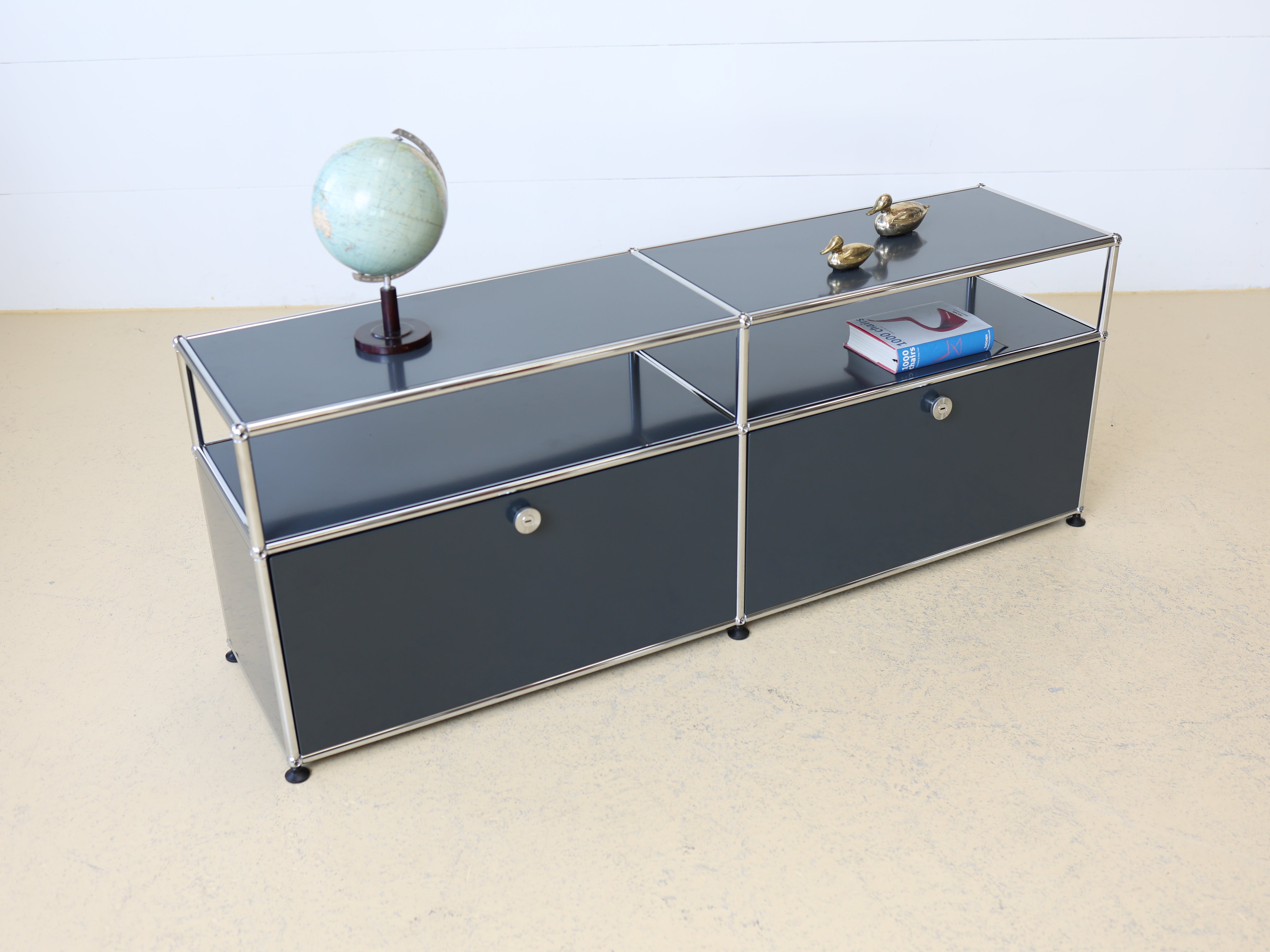USM Haller Möbel 2x2 Anthrazitgrau 8