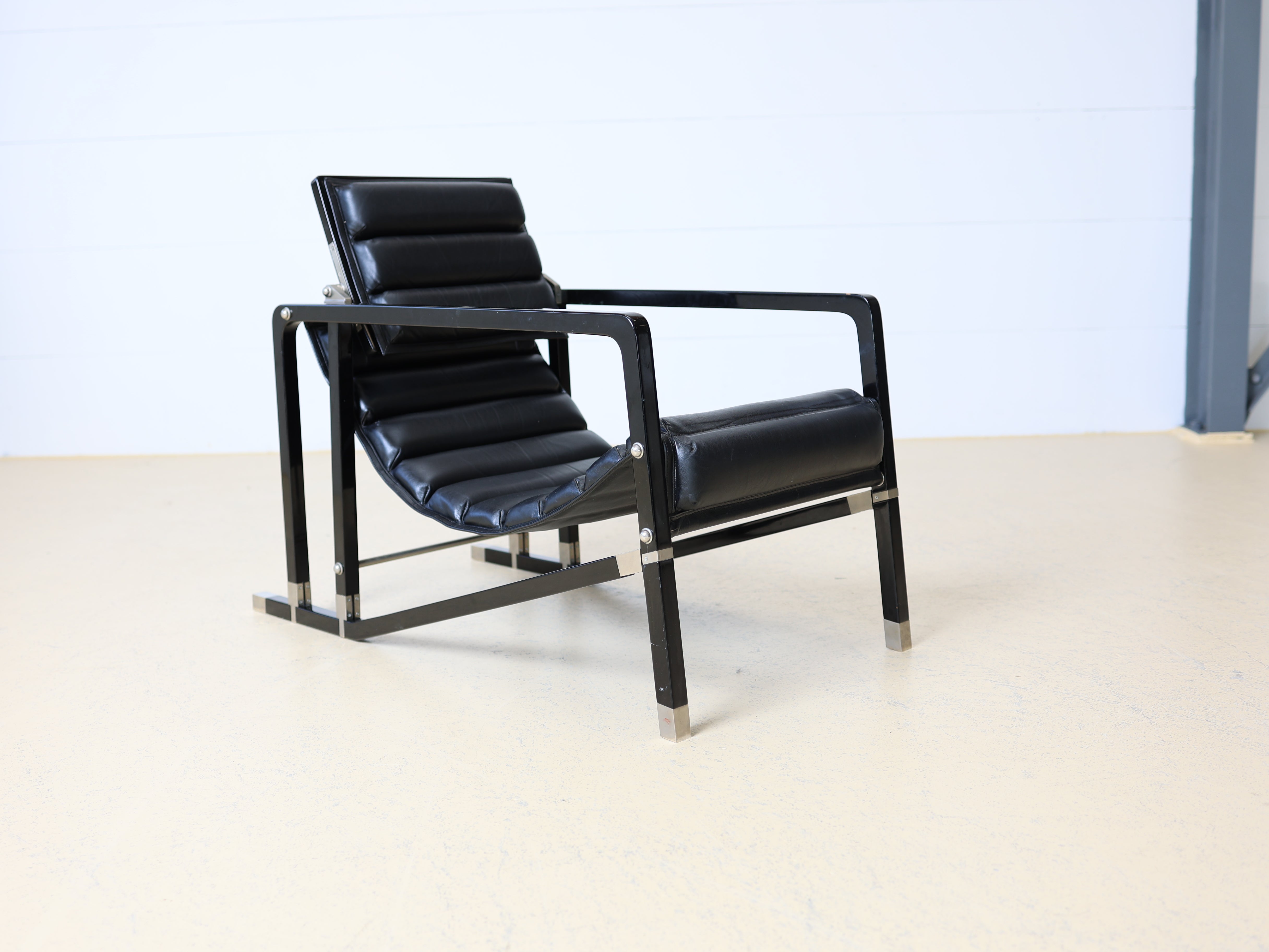 Transat Sessel von Eileen Gray für Ecart International Grau 9