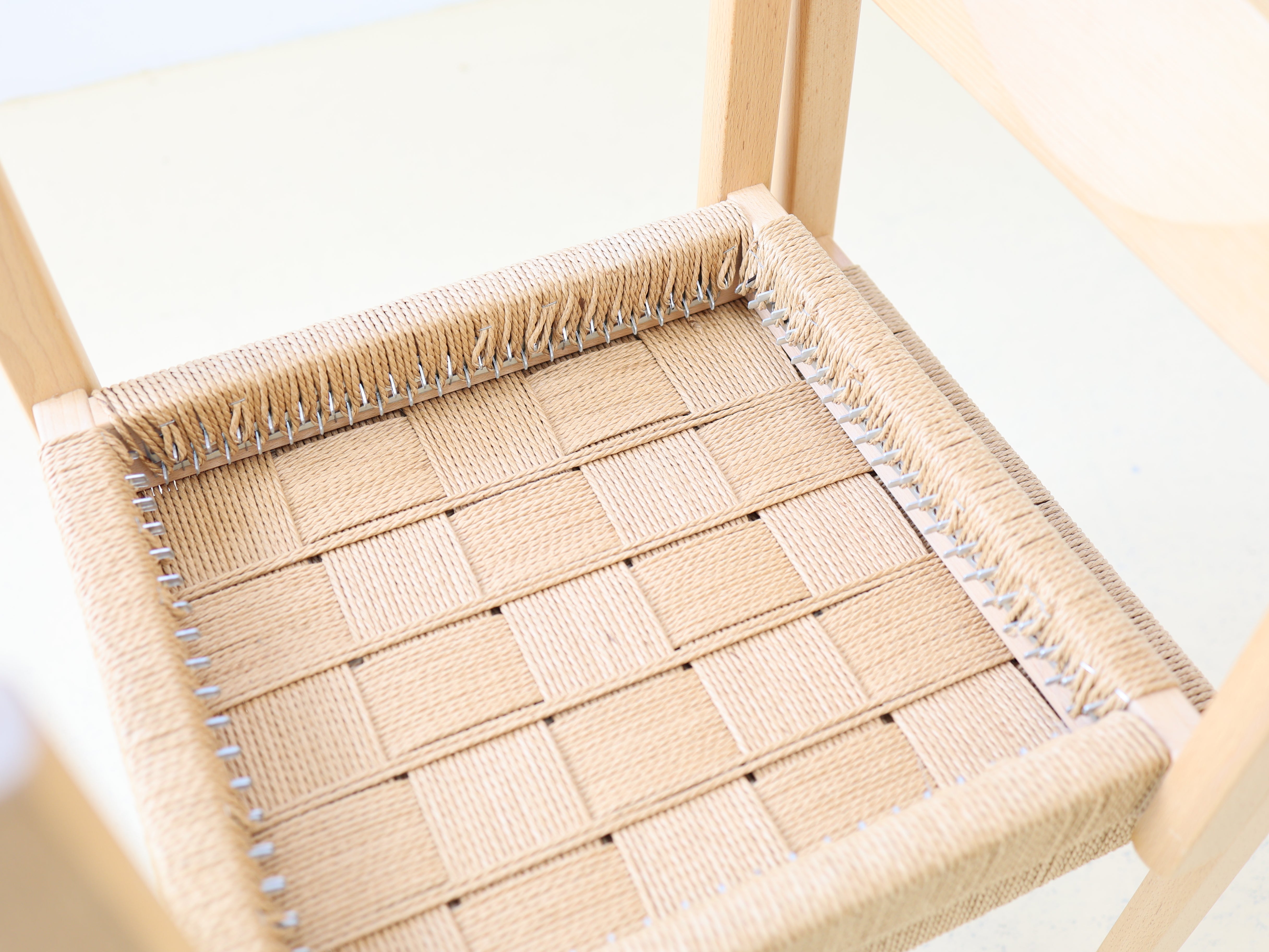 Dietiker Stuhl von Bruno Rey Holz & Geflecht 10