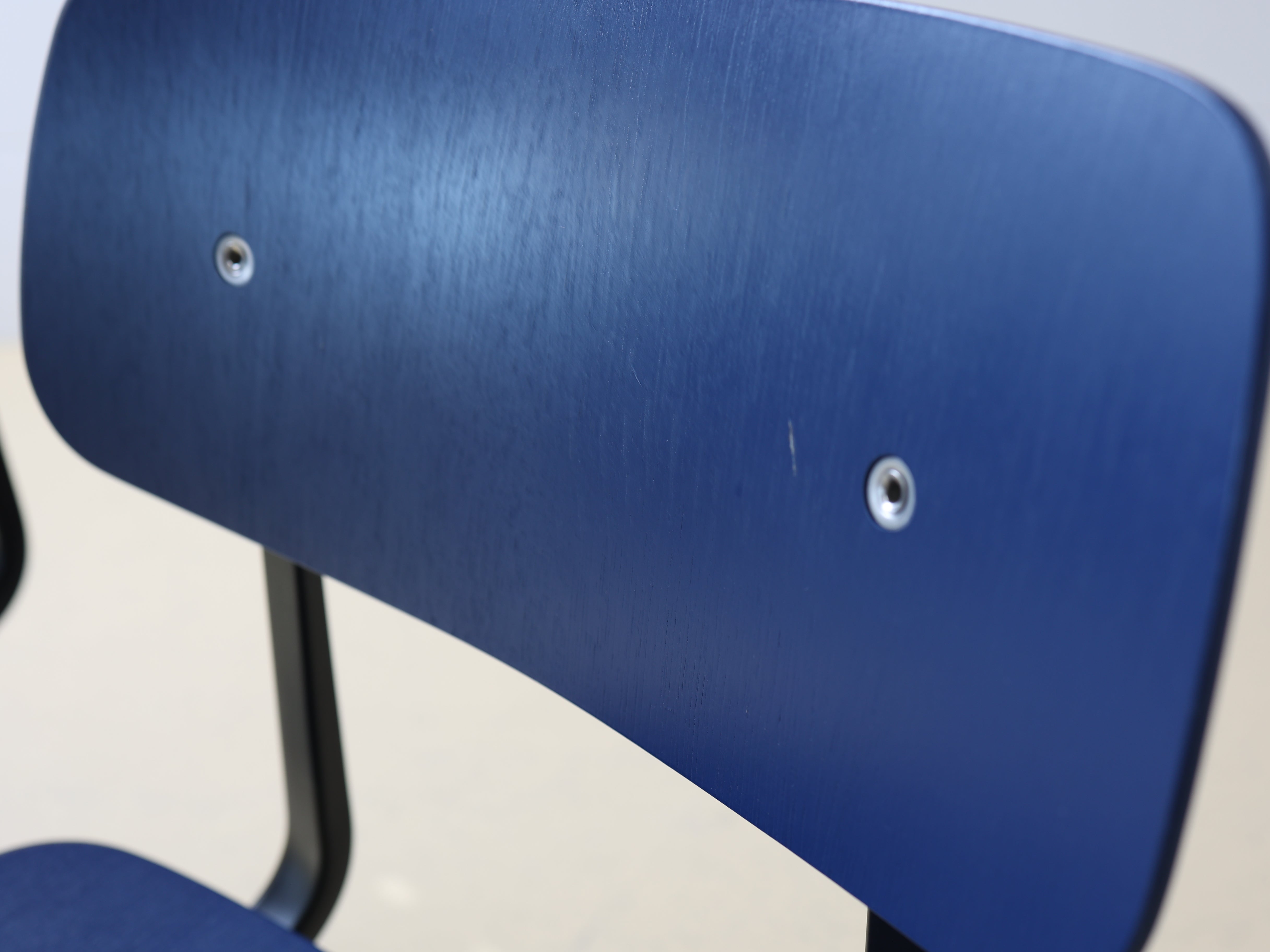 HAY Stuhl von Rietveld & Kramer Blau & Grün 8