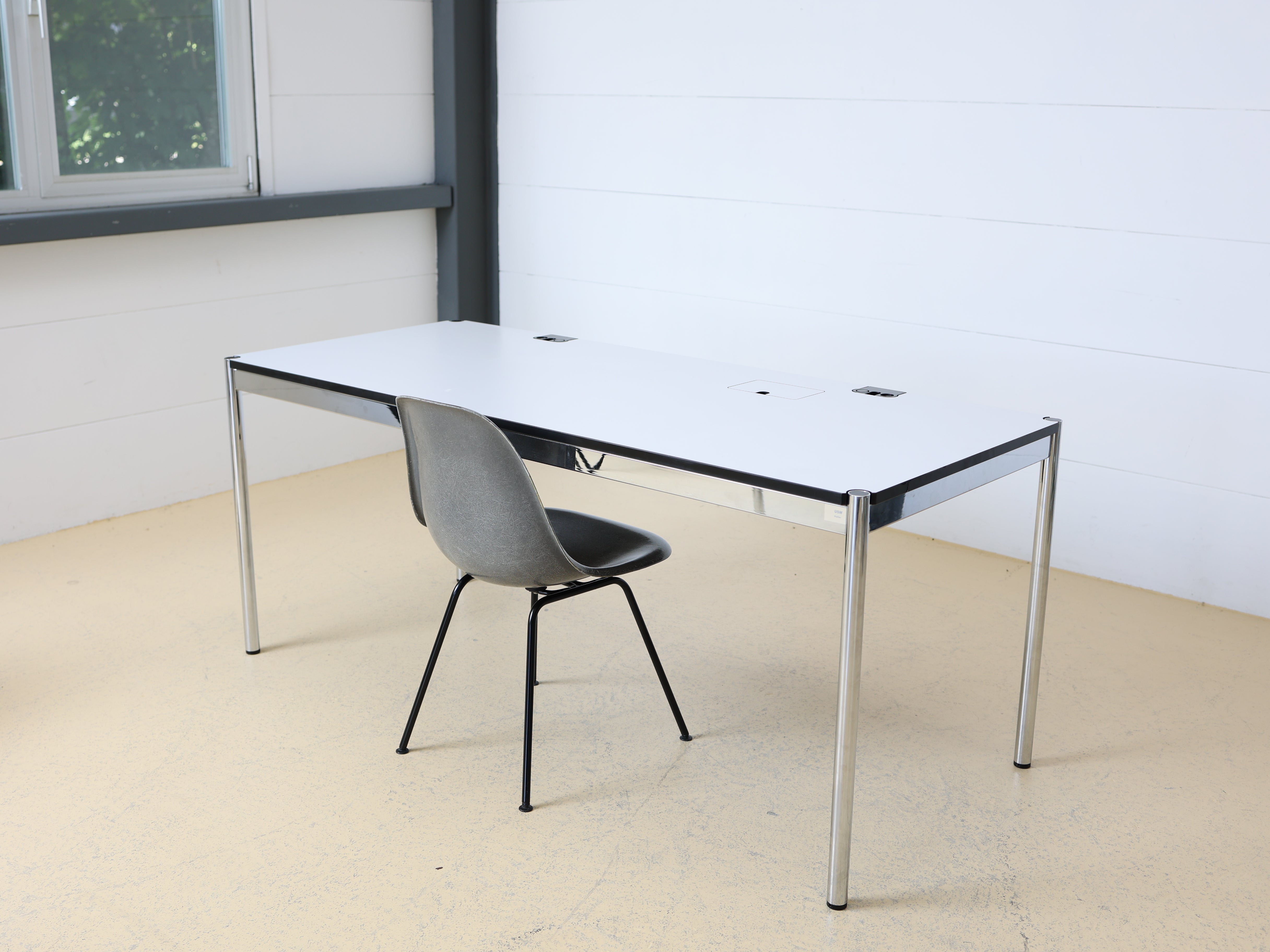 USM Haller Schreibtische Advanced- Weiss 175cm