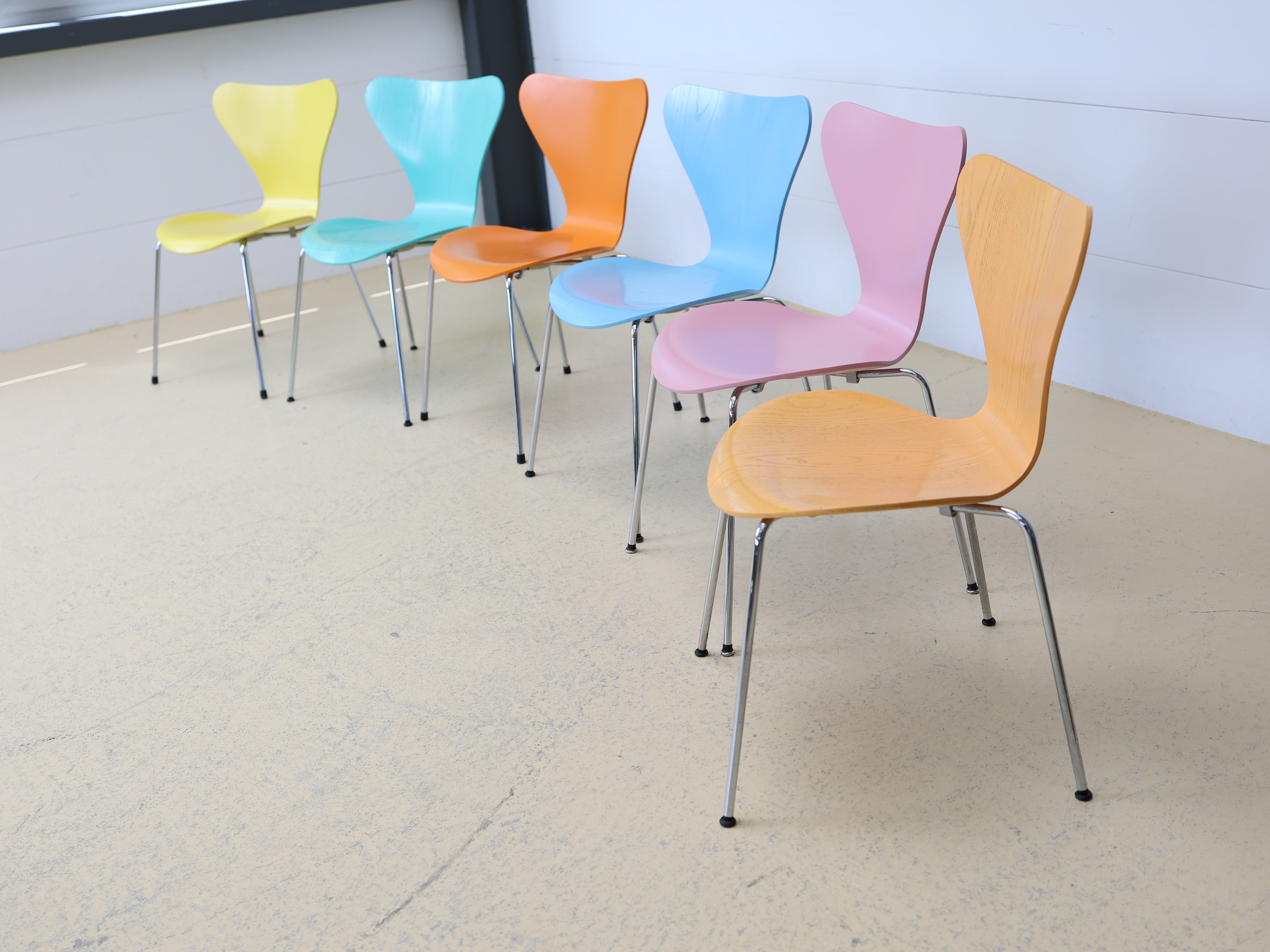 Arne Jacobsen Stuhl 