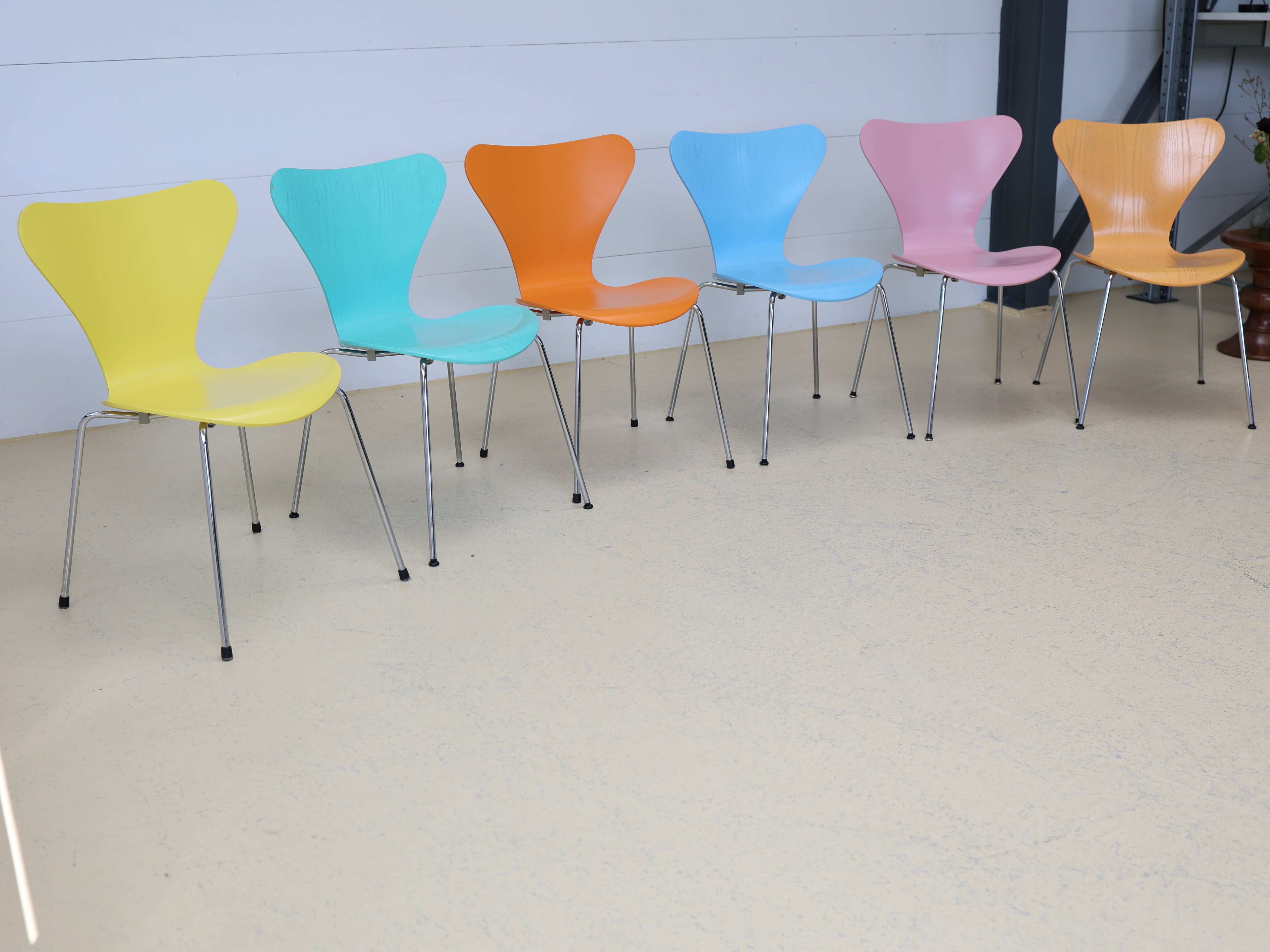 Arne Jacobsen Stuhl 