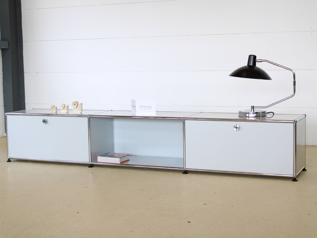 USM Haller Lowboard 3x1 Lichtgrau 1