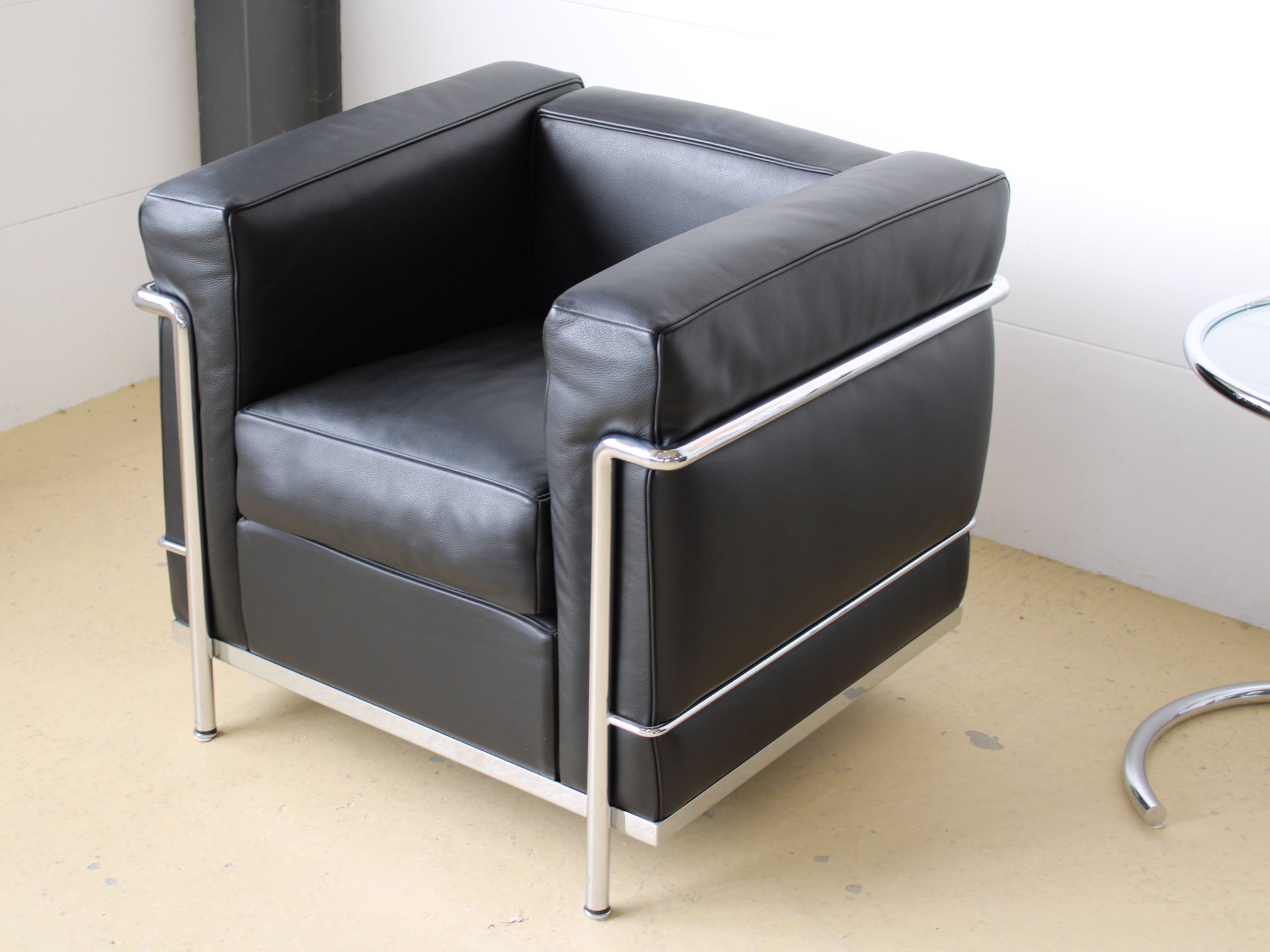 Le Corbusier Sessel LC2 von Cassina - Neuwertig