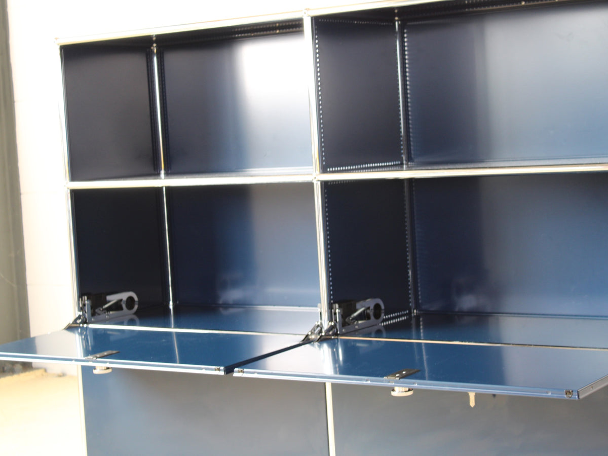 USM Haller Sideboard 2x3 Blau 3