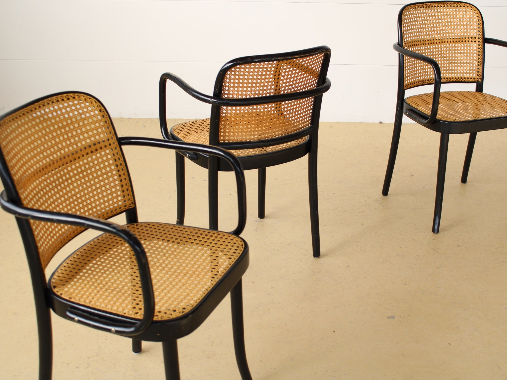 Wunderschöne Vintage Stühle von Italcomma Pesaro