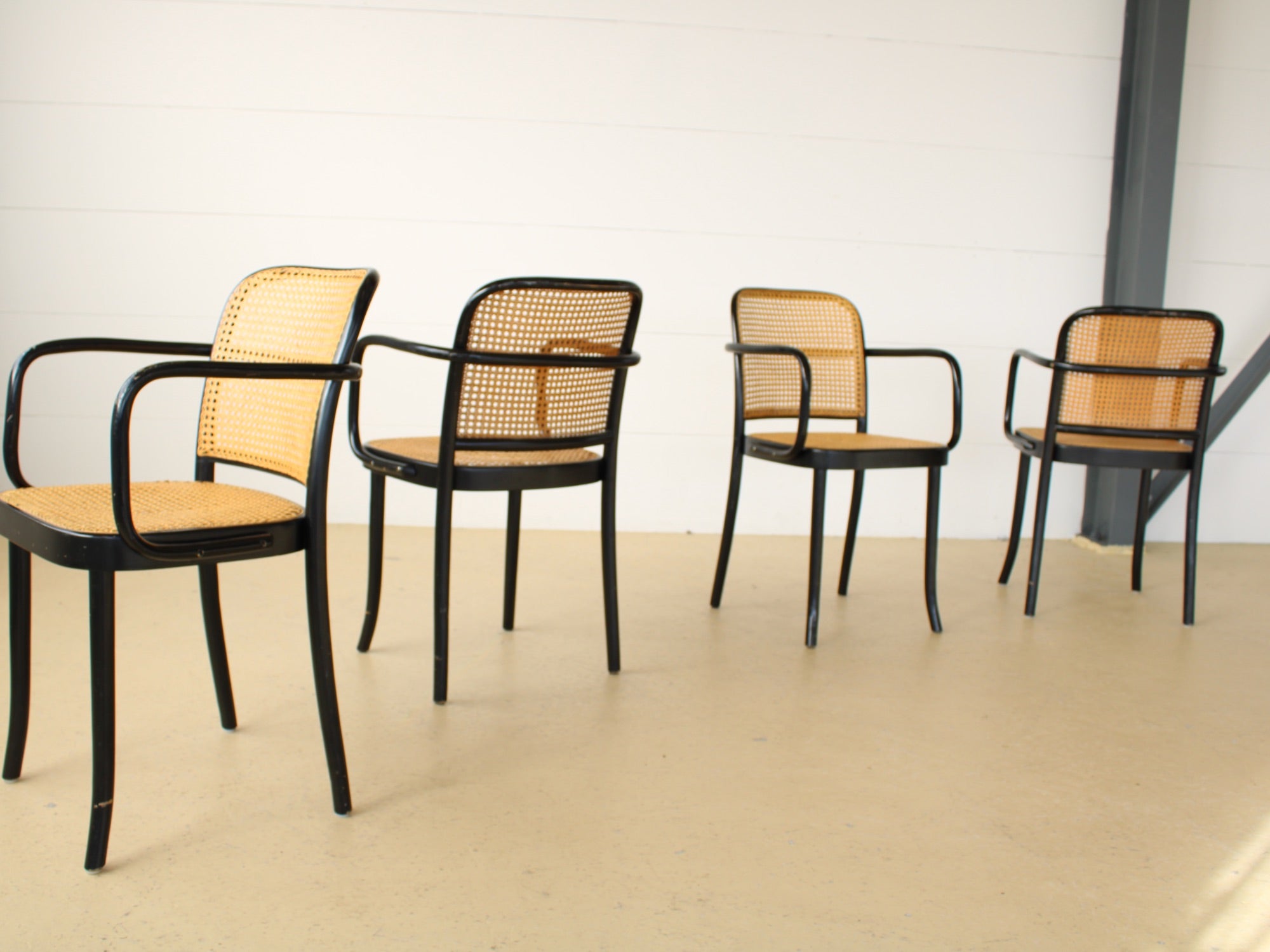 Wunderschöne Vintage Stühle von Italcomma Pesaro