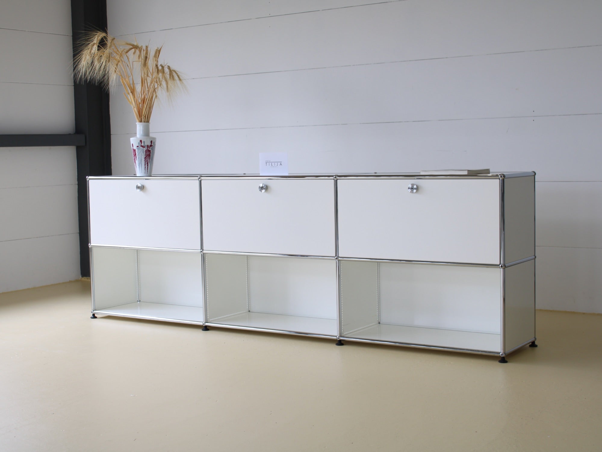 USM Haller Sideboard Reinweiss