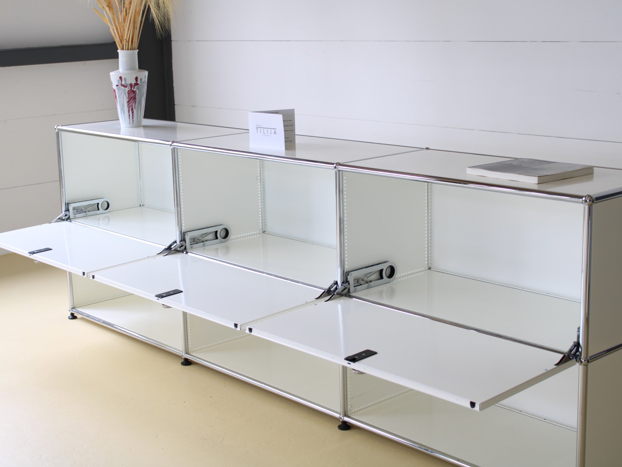 USM Haller Sideboard Reinweiss