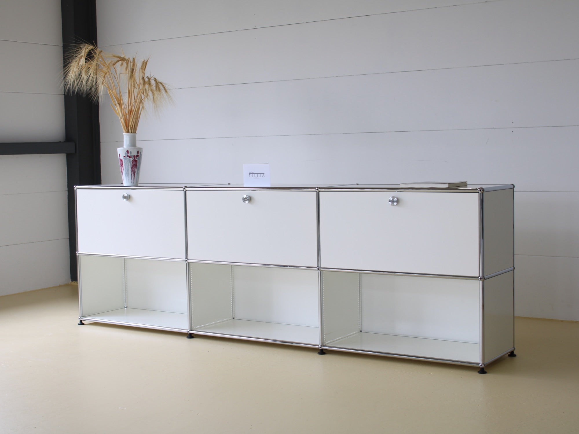 USM Haller Sideboard Reinweiss