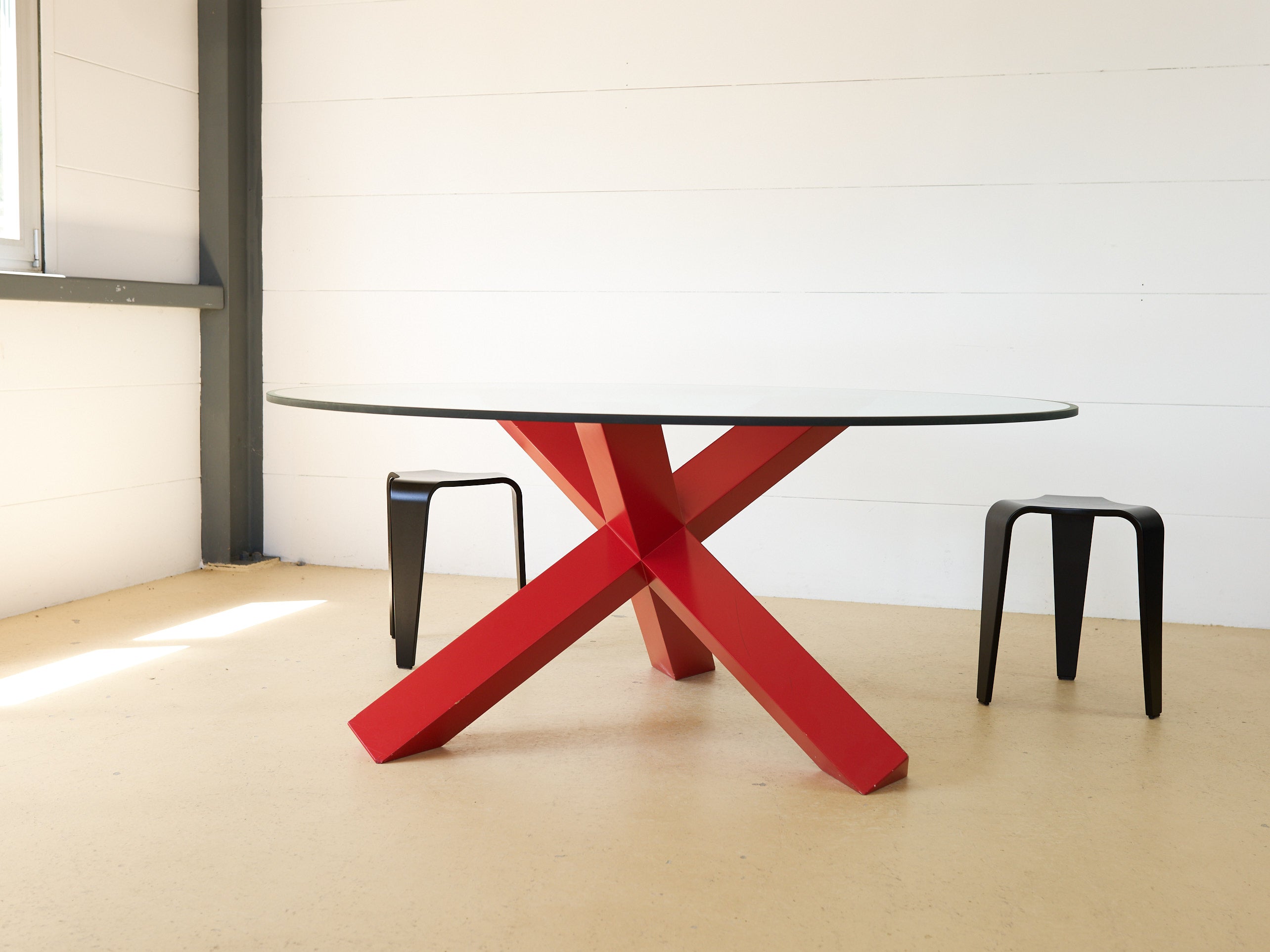 La Rotonda, Mario Bellini Tisch von Cassina