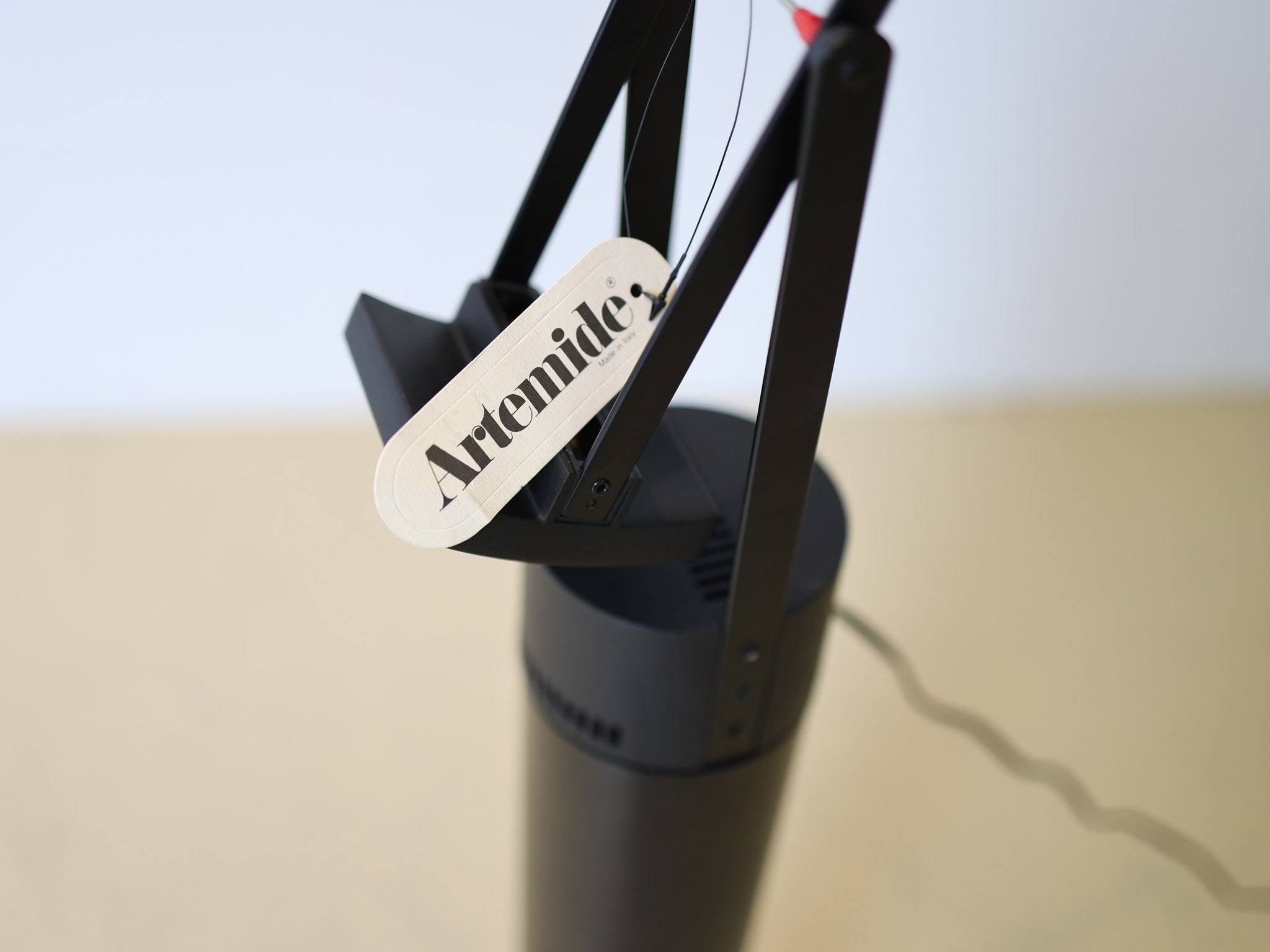Artemide Tizio Terra komplette Ansicht Richard Sapper Design