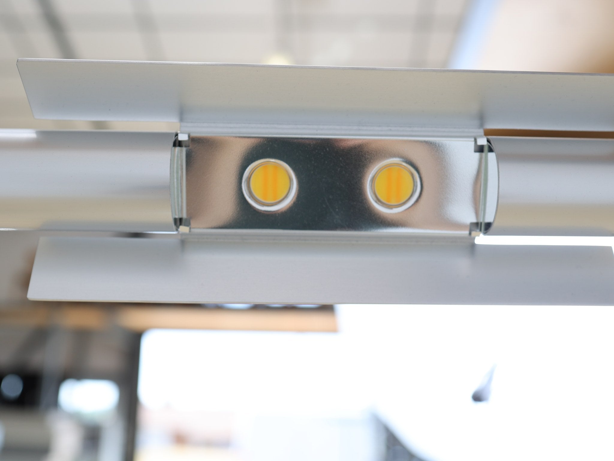 Baltensweiler HALO LED S Standfuss Aluminium rund flach