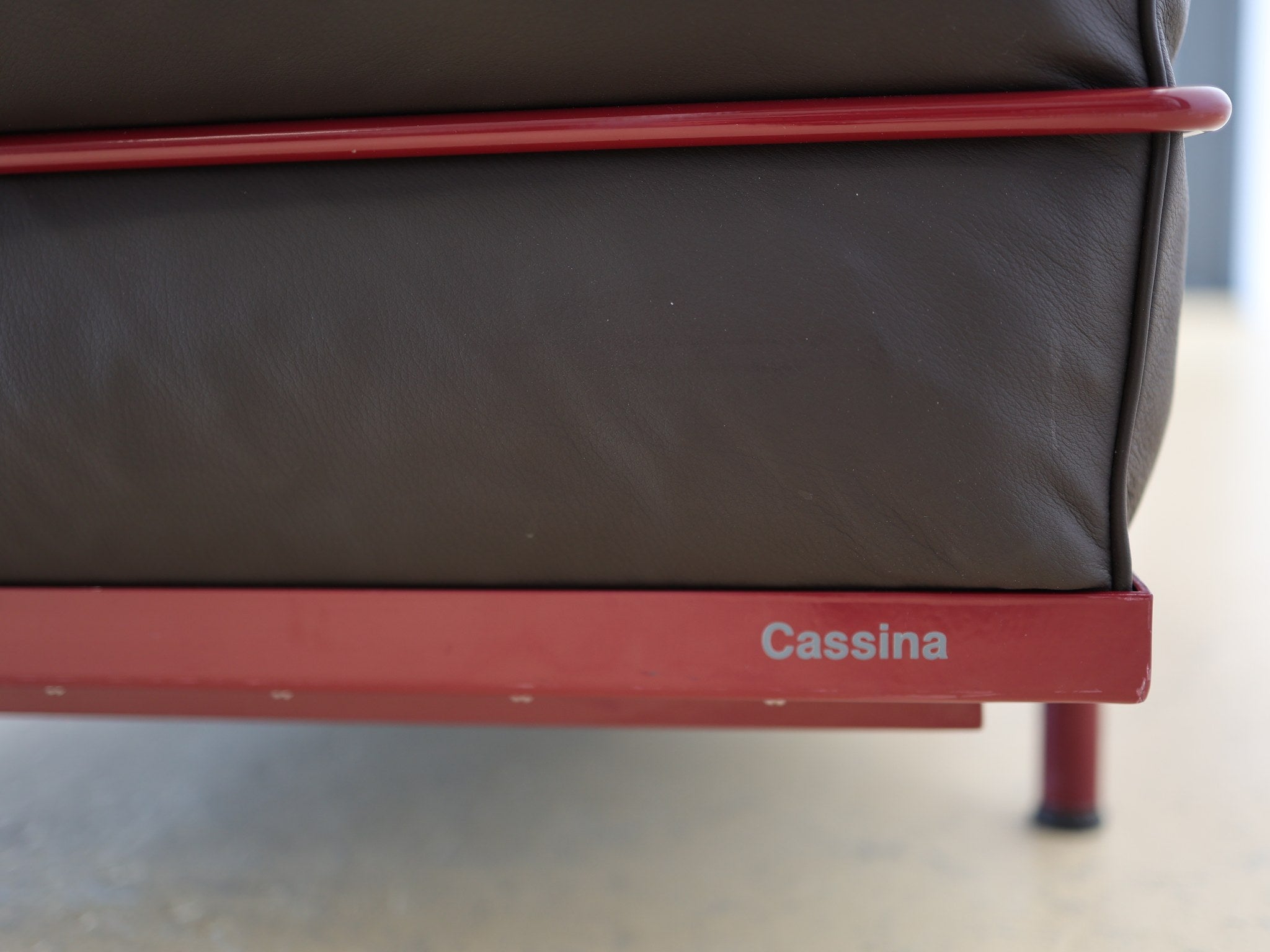 LC3 Sofa Gesamtansicht – Designklassiker von 1928