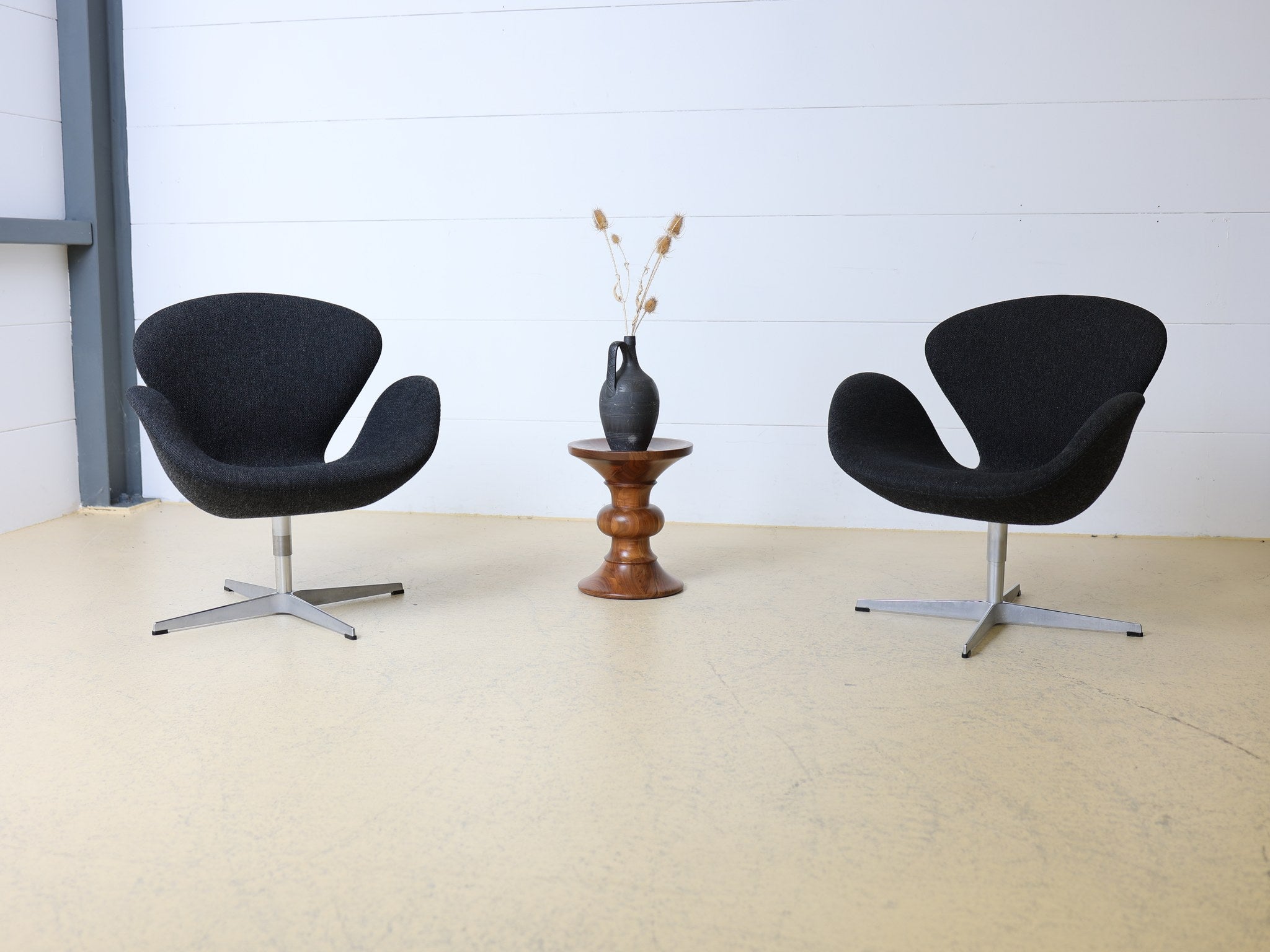 Swan Chair von Fritz Hansen Sitzschale vollständig gepolstert Ansicht