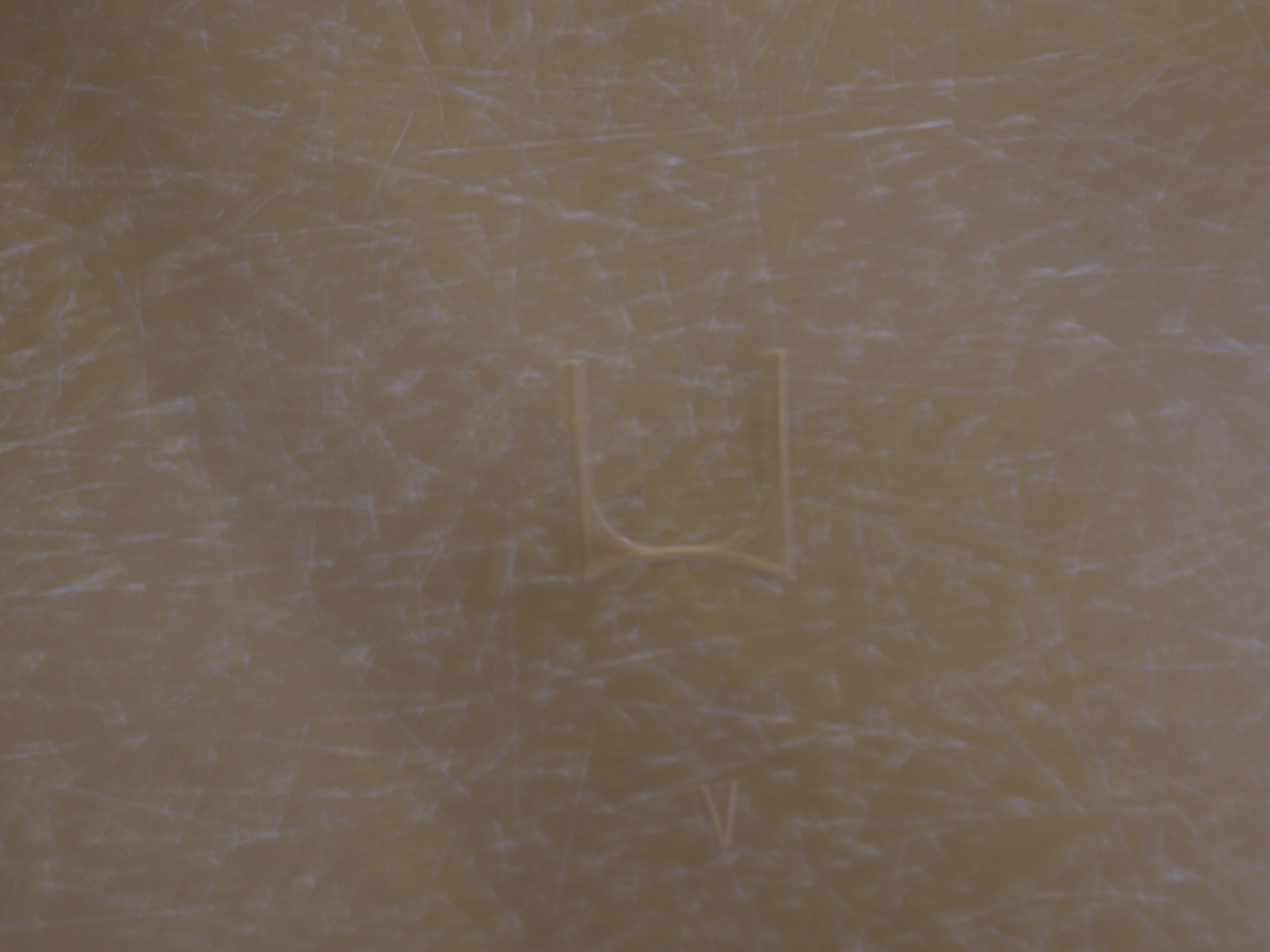 Detail der DSW Dowel Base Konstruktion Holzbeine mit Metallstreben