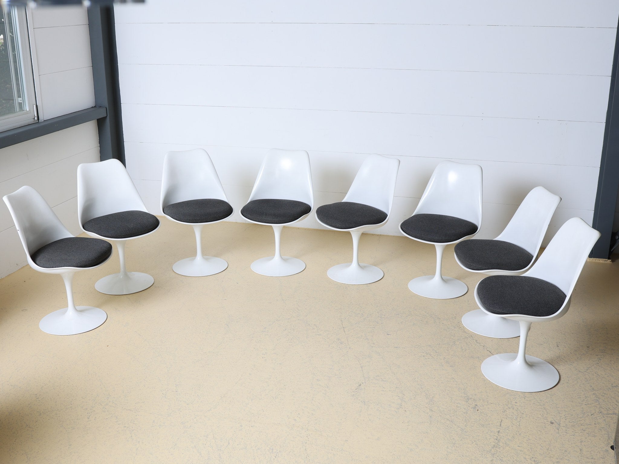 Bodenplatte des Tulip Chair Fusses mit Aluminium-Druckguss