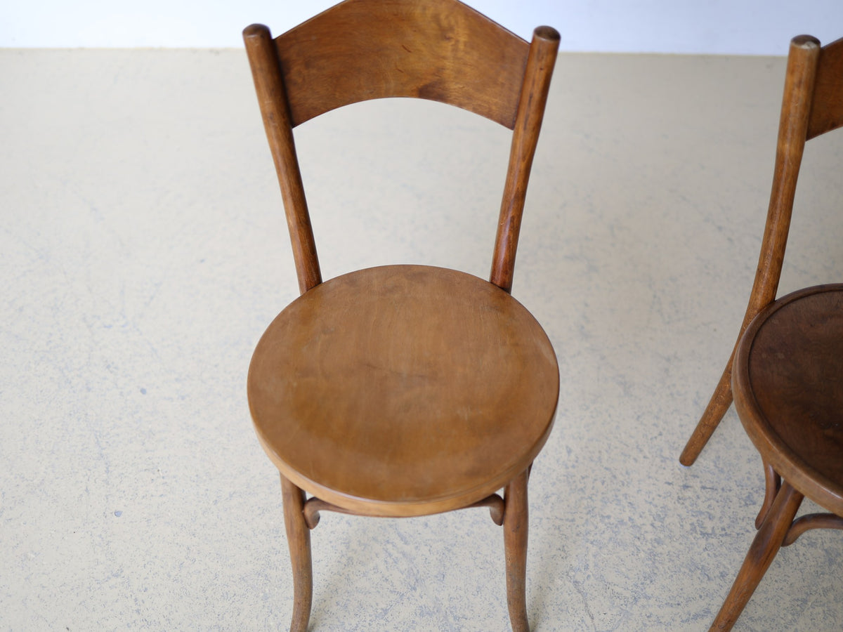 Bugholzstuhl-Set Gesamtansicht, atelier TILIJA Meinisberg