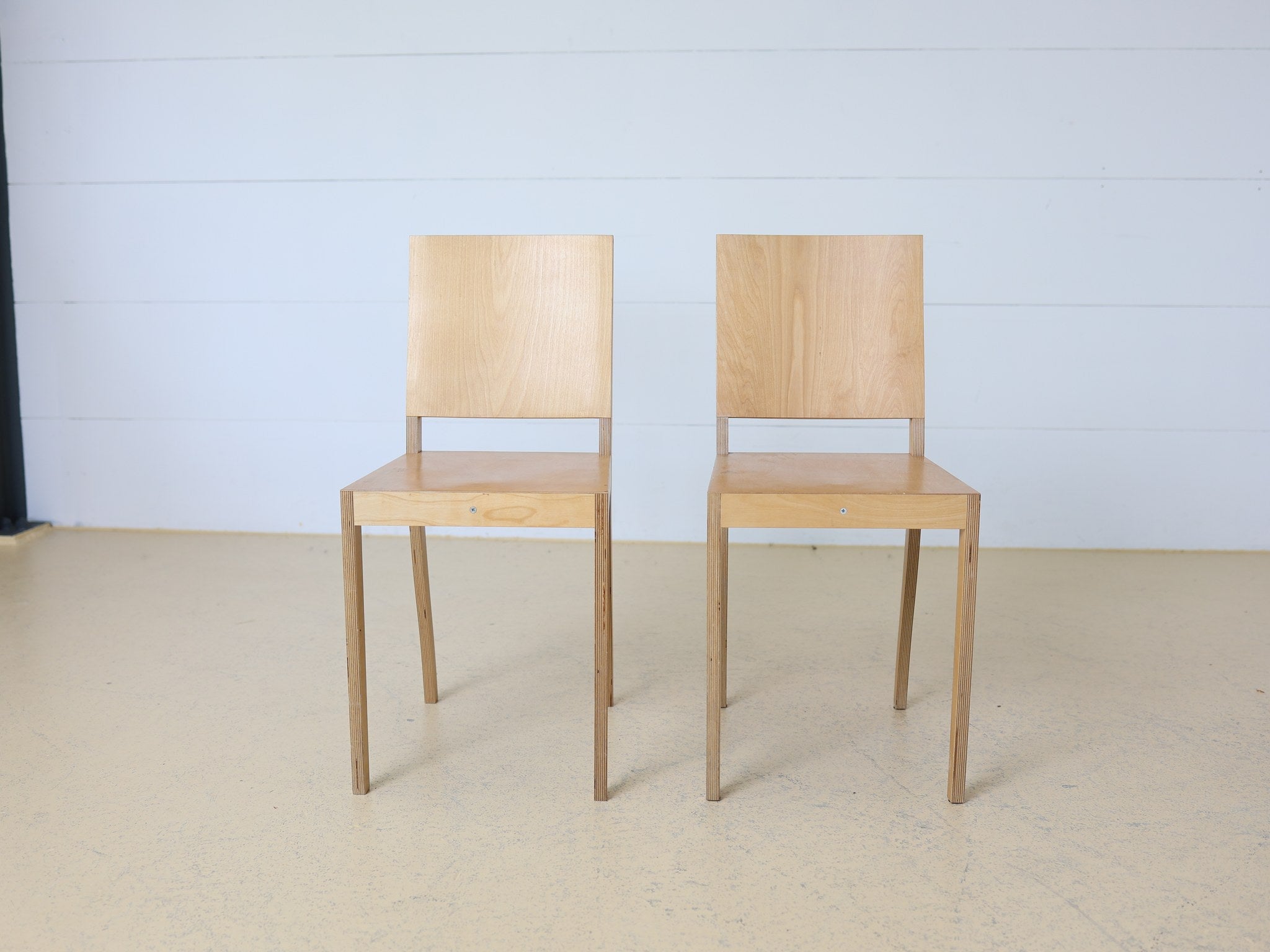Vitra Ply Chair Sitzfläche mit leichten Gebrauchsspuren