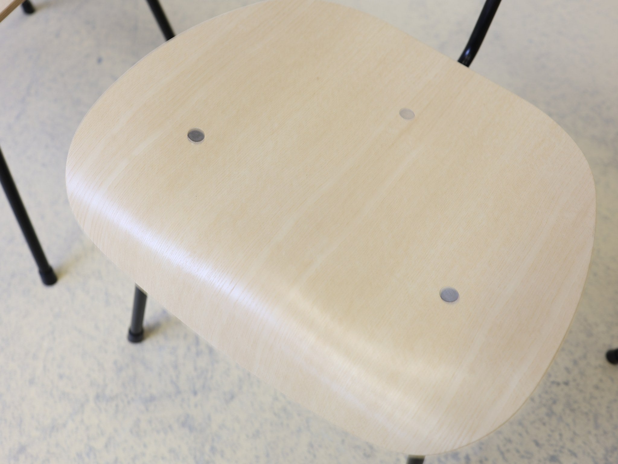 SE 68 Stühle Gruppe Ansicht klassisches Mid-Century Design
