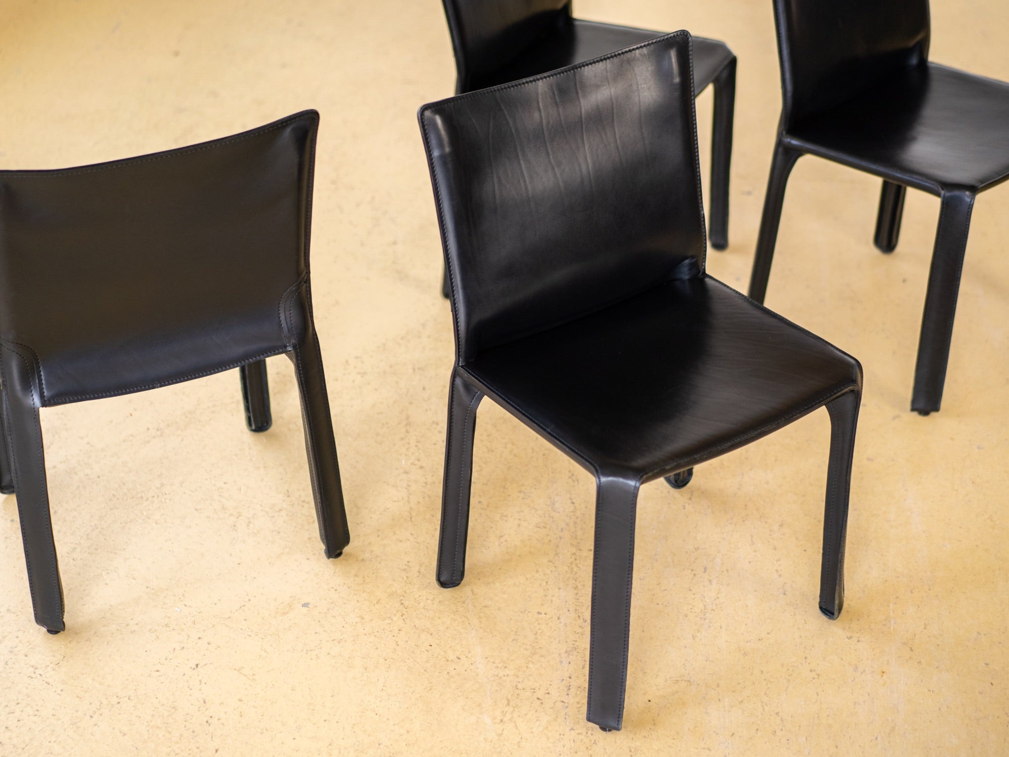 Mario Bellini Stühle von Cassina