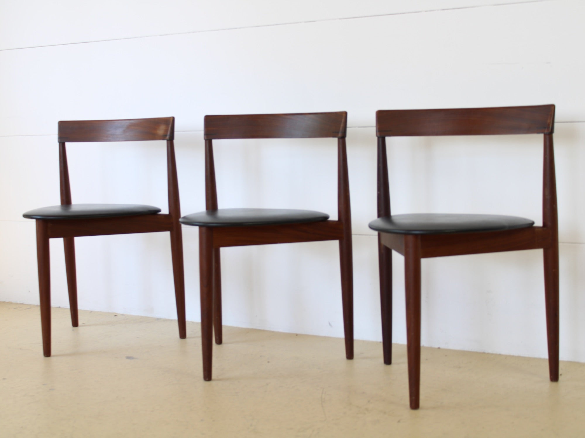Mid Century Stühle von Hans Olsen
