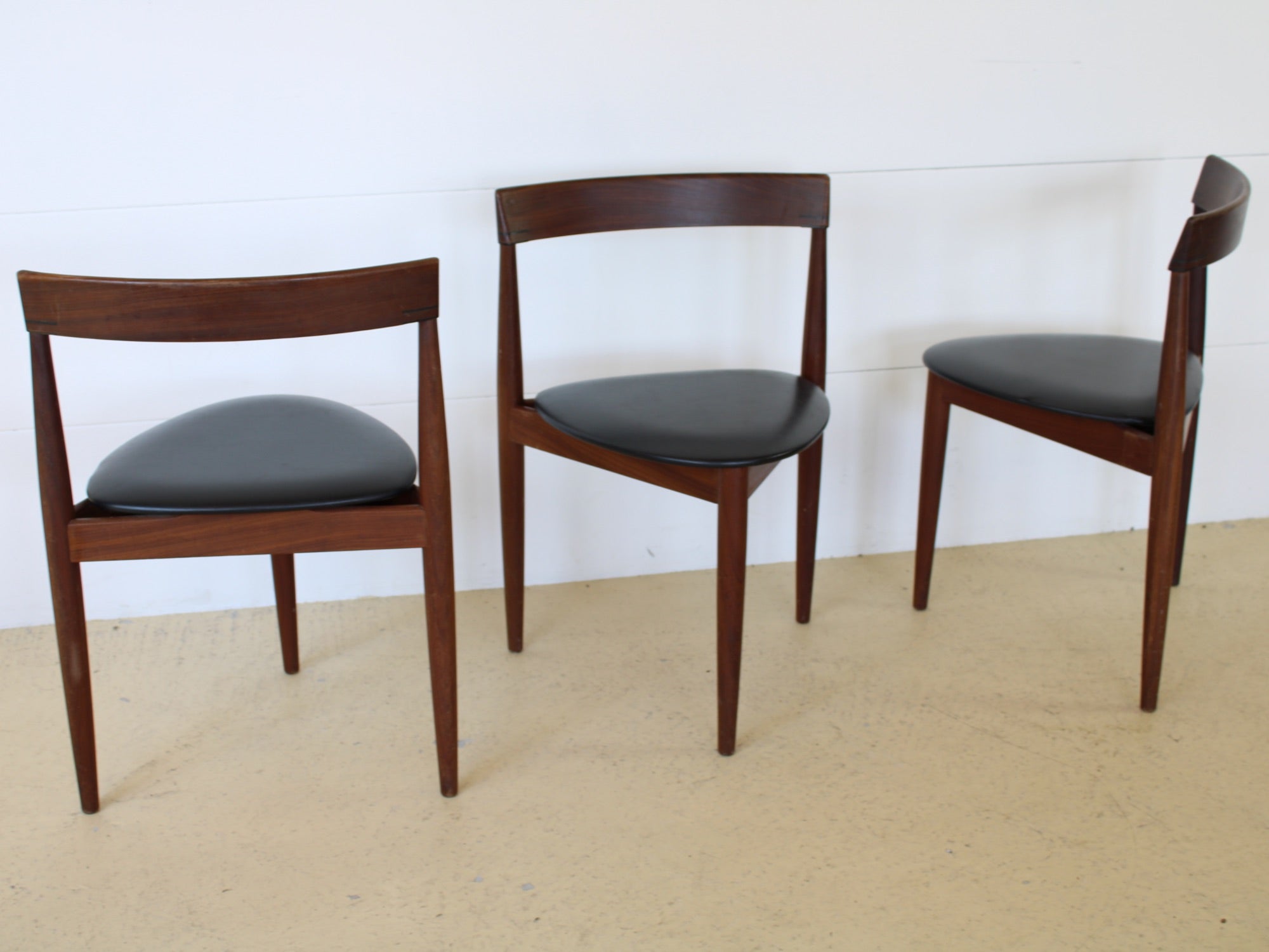 Mid Century Stühle von Hans Olsen